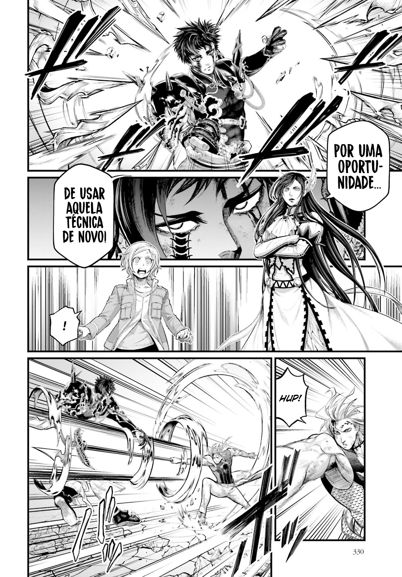 Read Record of Ragnarok PT Manga Online