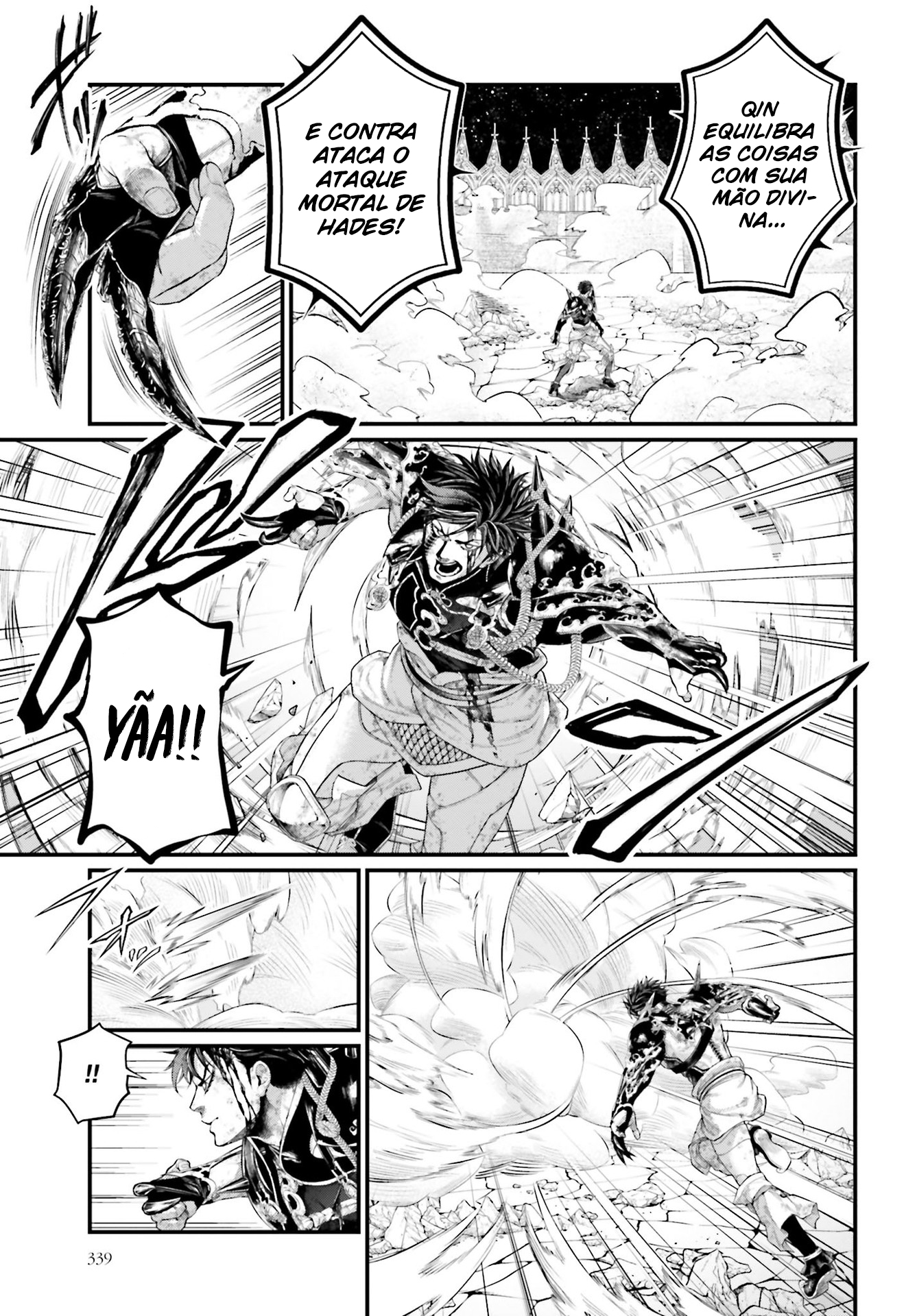 Read Record of Ragnarok PT Manga Online