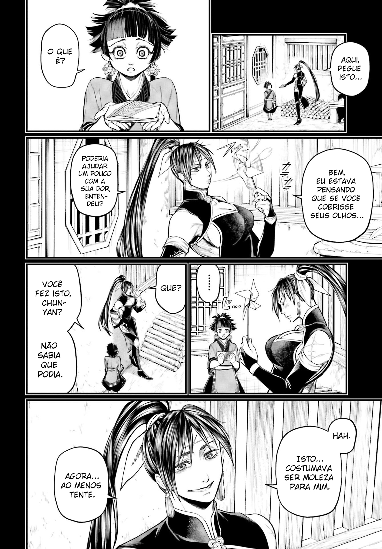 Read Record of Ragnarok PT Manga Online