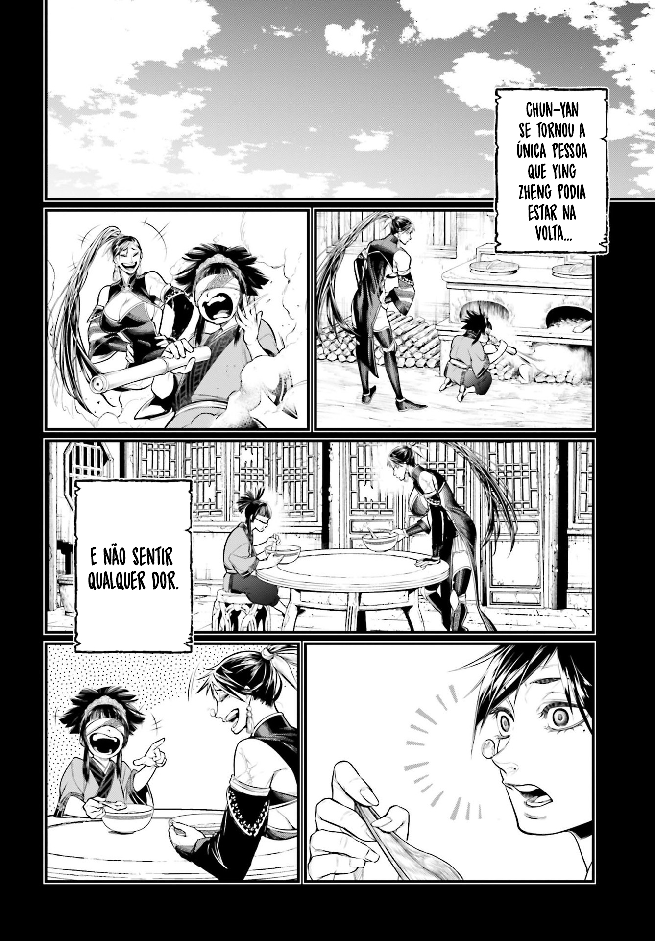 Read Record of Ragnarok PT Manga Online