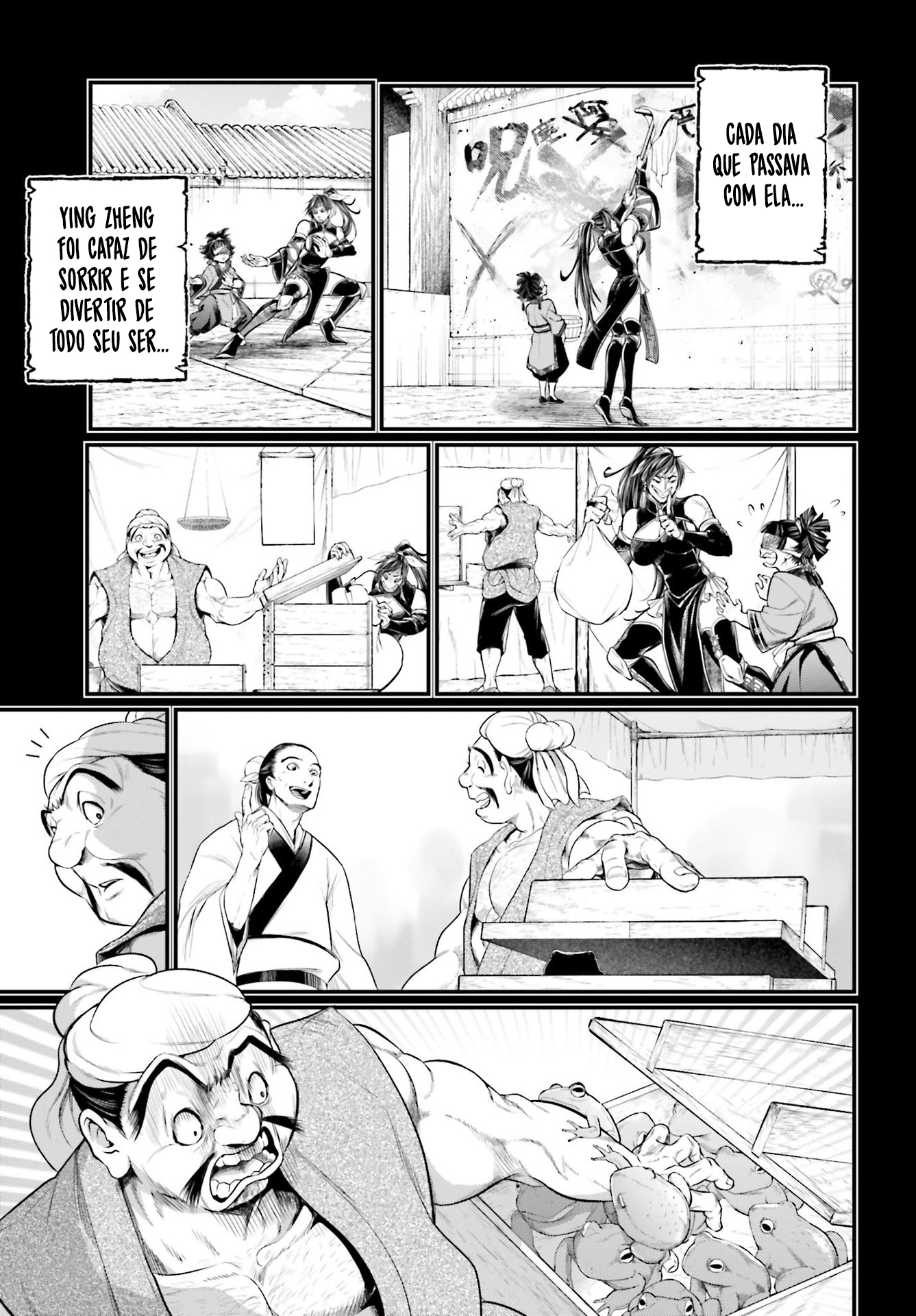 Read Record of Ragnarok PT Manga Online