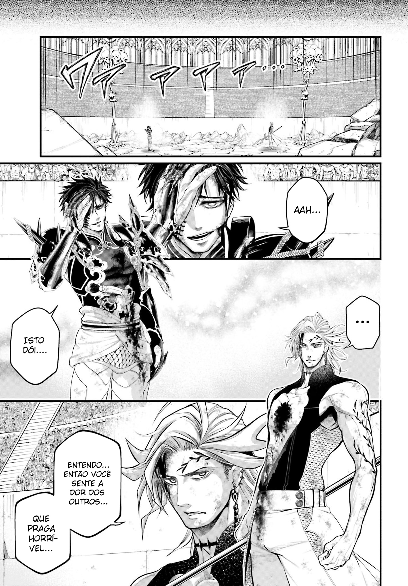 Read Record of Ragnarok PT Manga Online