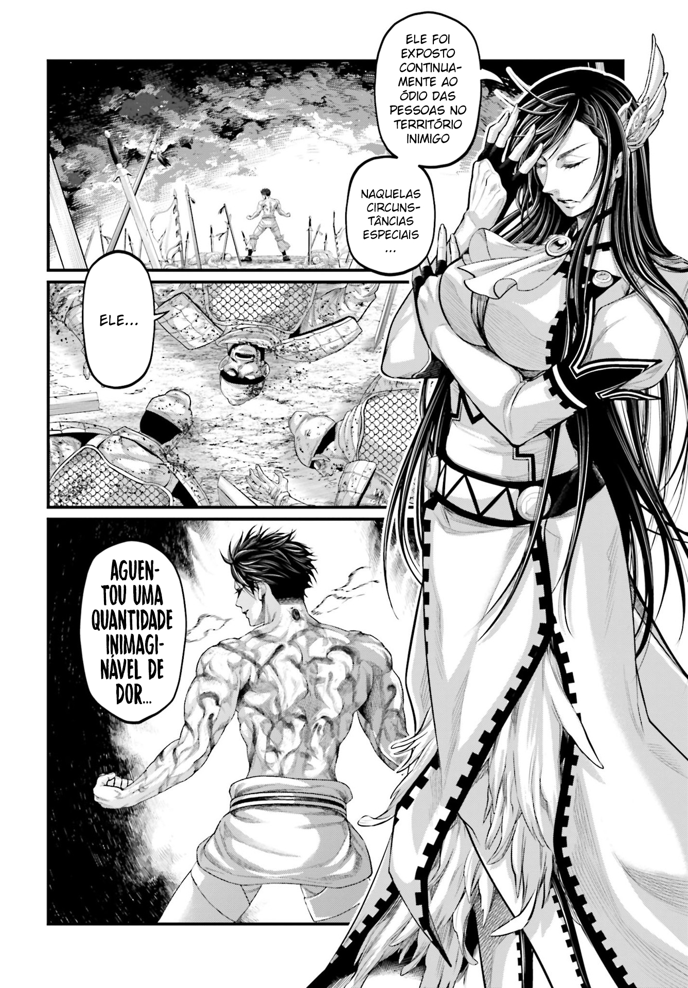 Read Record of Ragnarok PT Manga Online