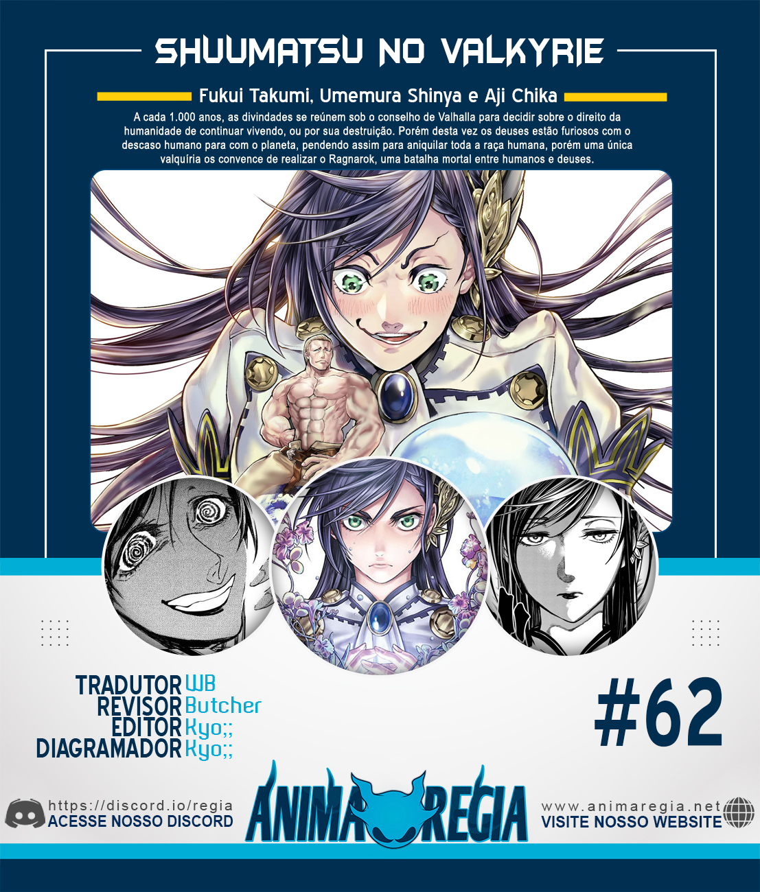 Read Record of Ragnarok PT Manga Online