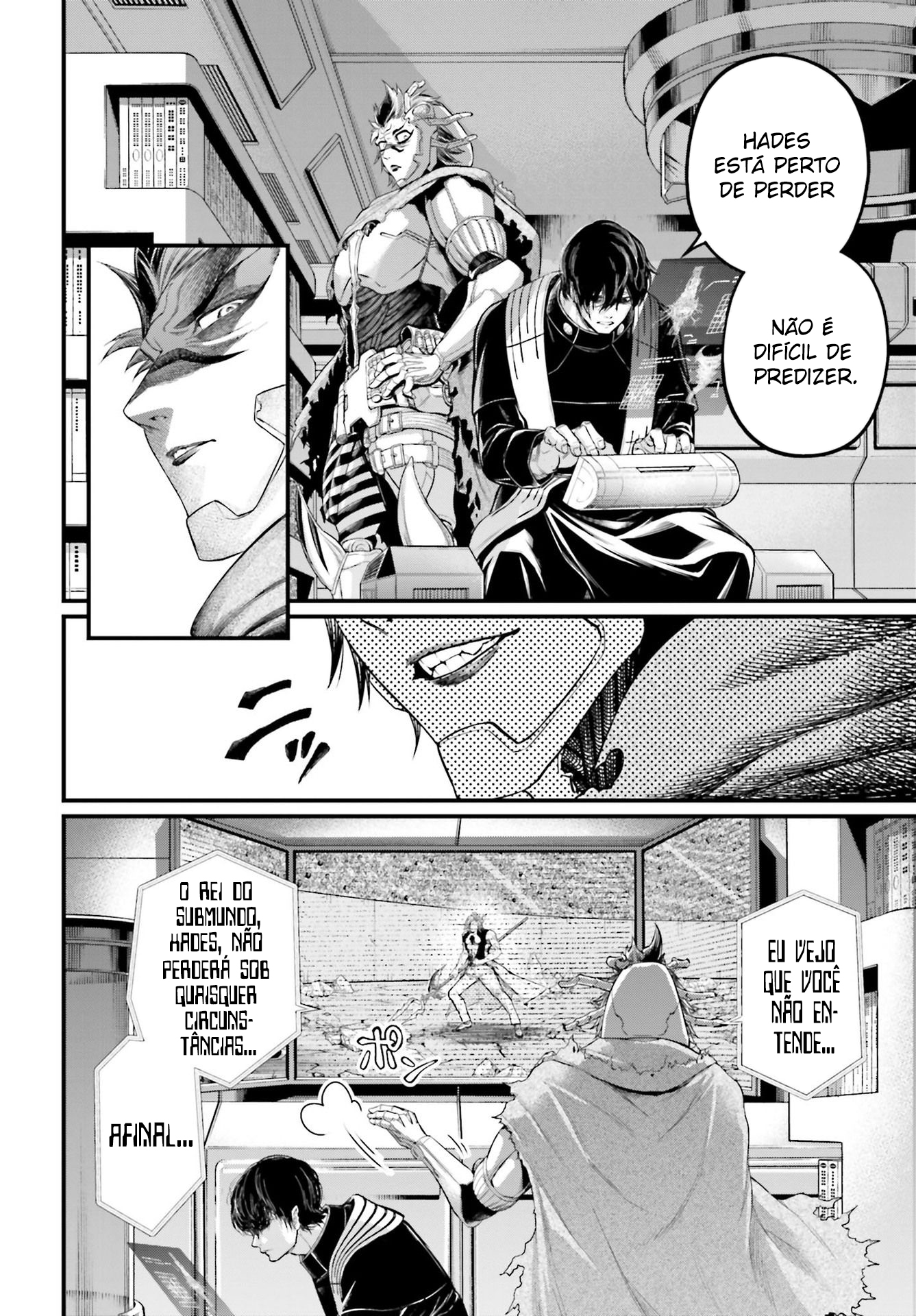Read Record of Ragnarok PT Manga Online