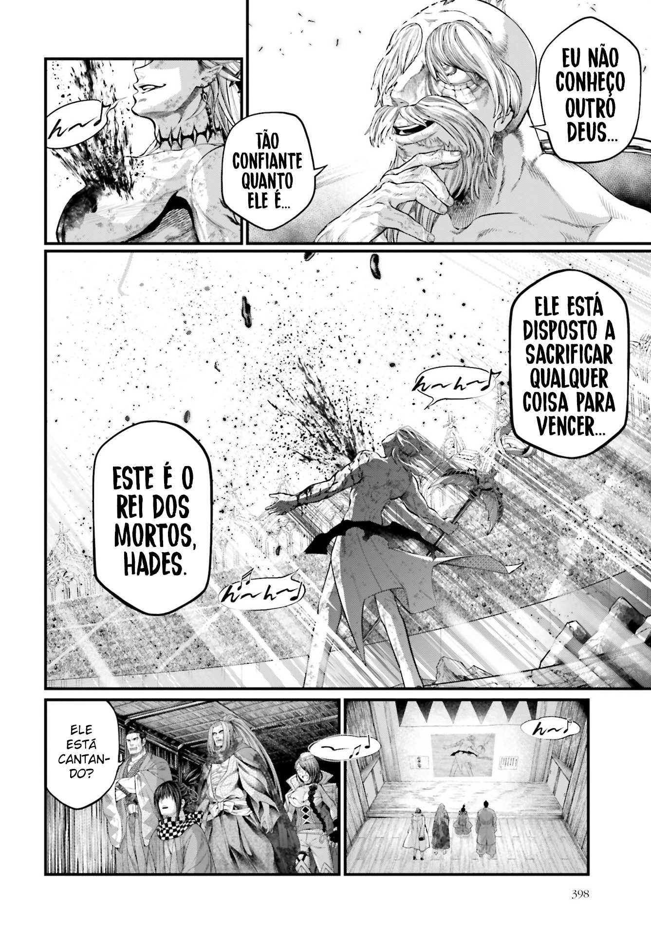 Read Record of Ragnarok PT Manga Online
