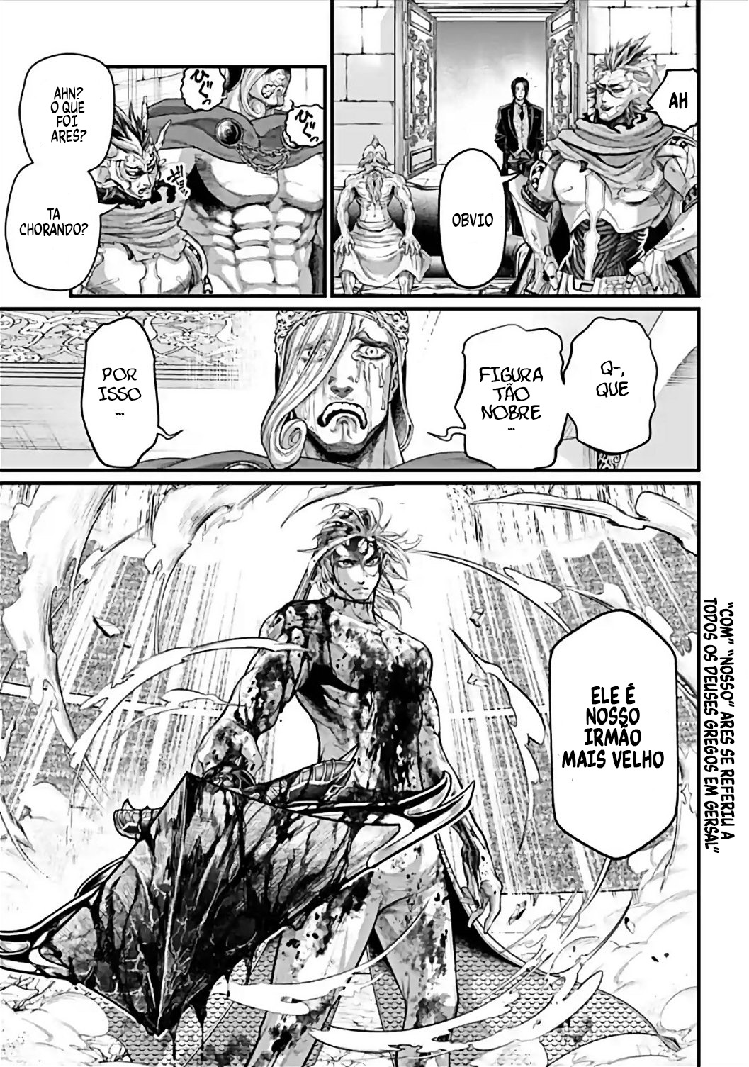 Read Record of Ragnarok PT Manga Online