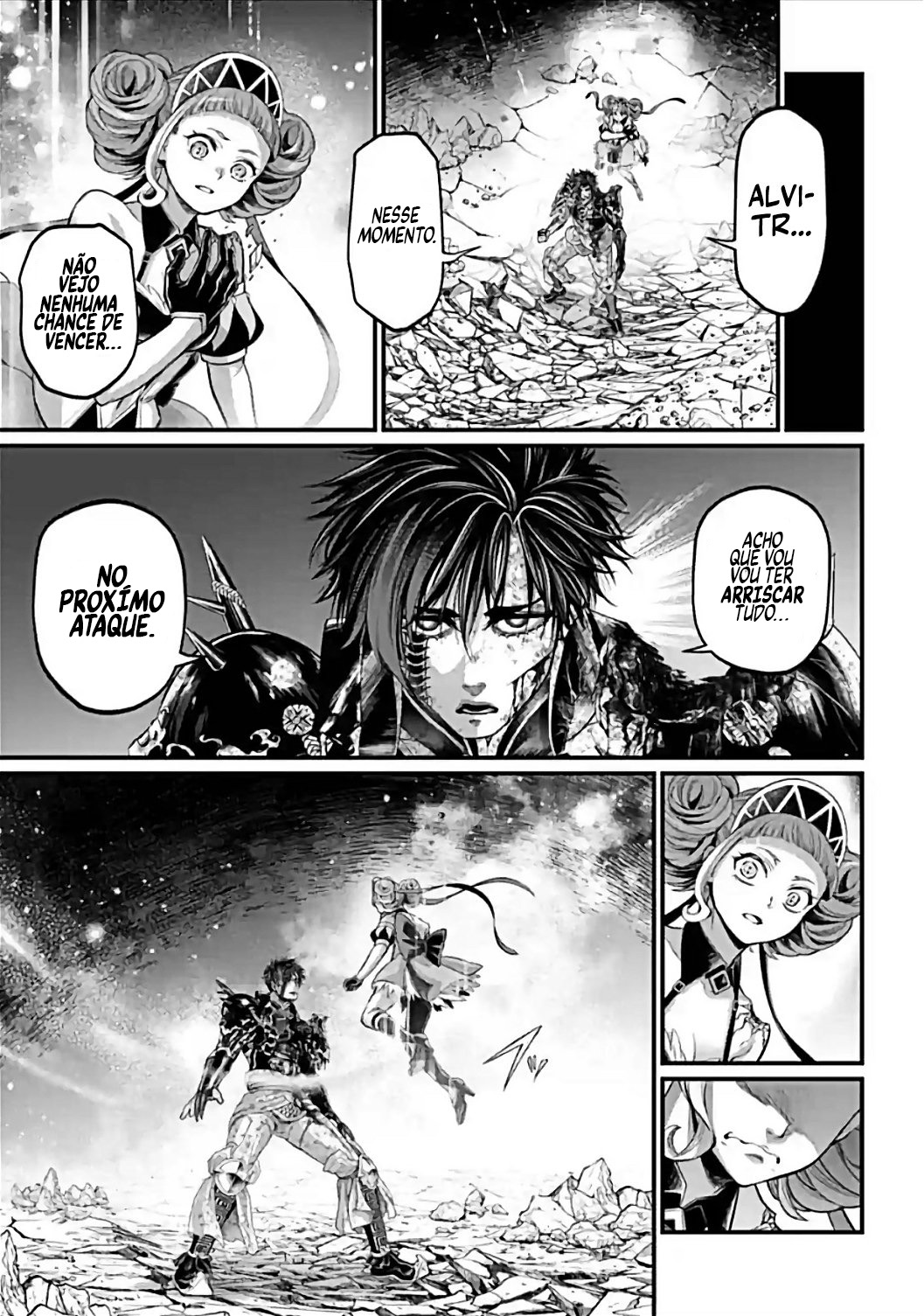 Read Record of Ragnarok PT Manga Online
