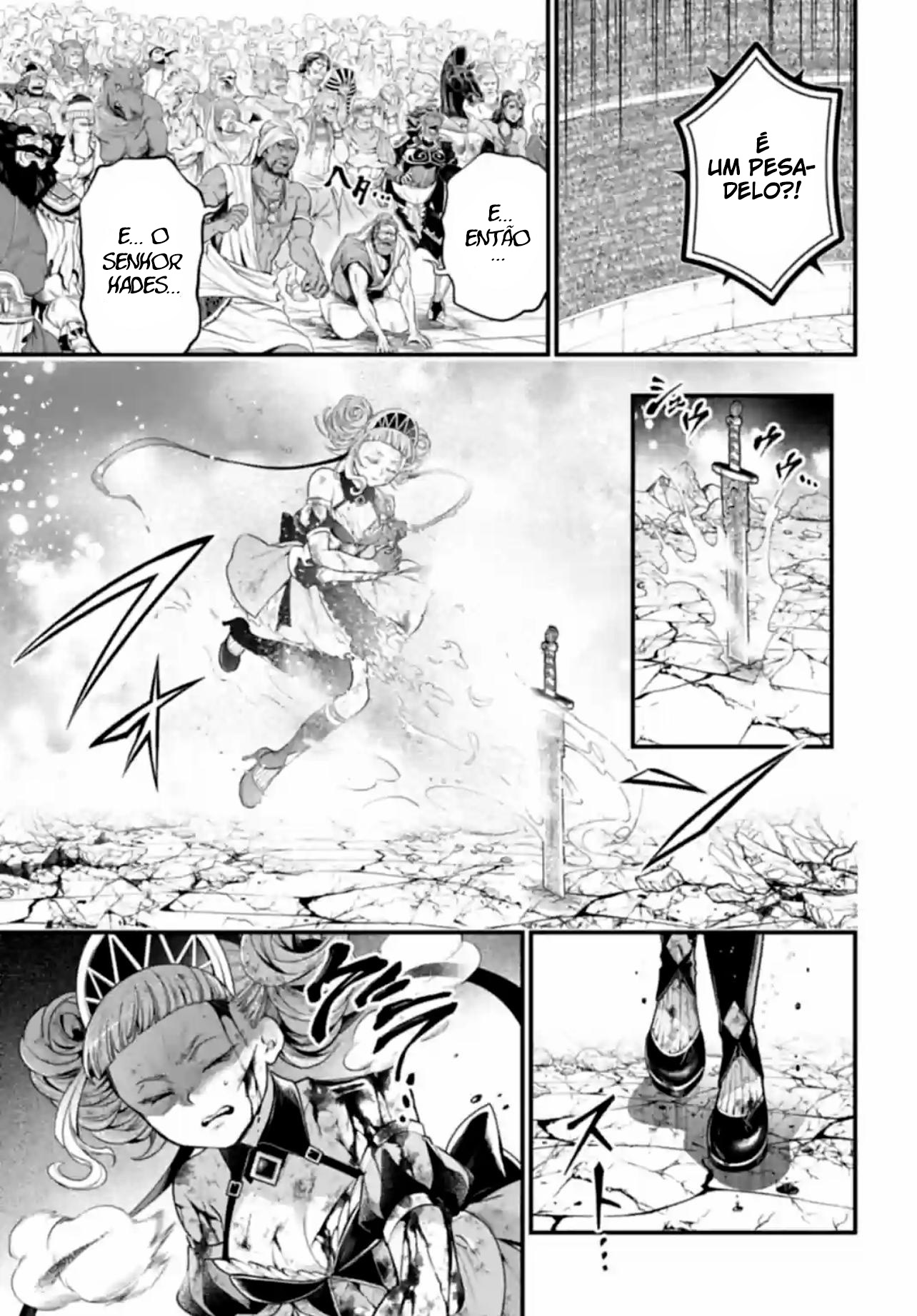 Read Record of Ragnarok PT Manga Online