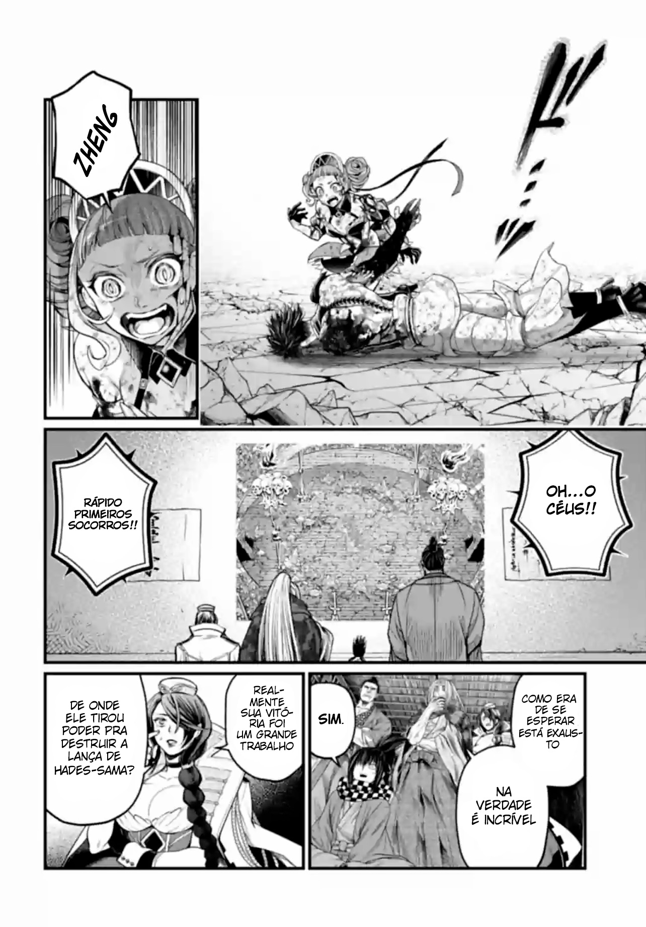 Read Record of Ragnarok PT Manga Online