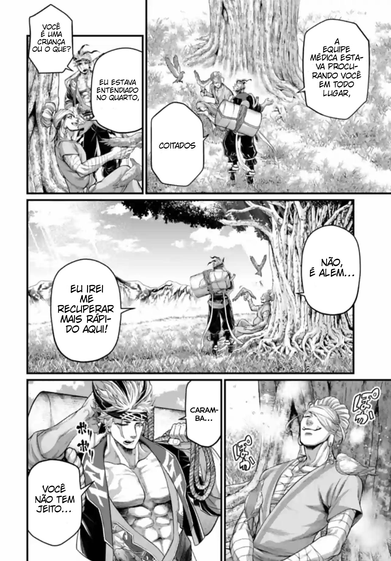Read Record of Ragnarok PT Manga Online