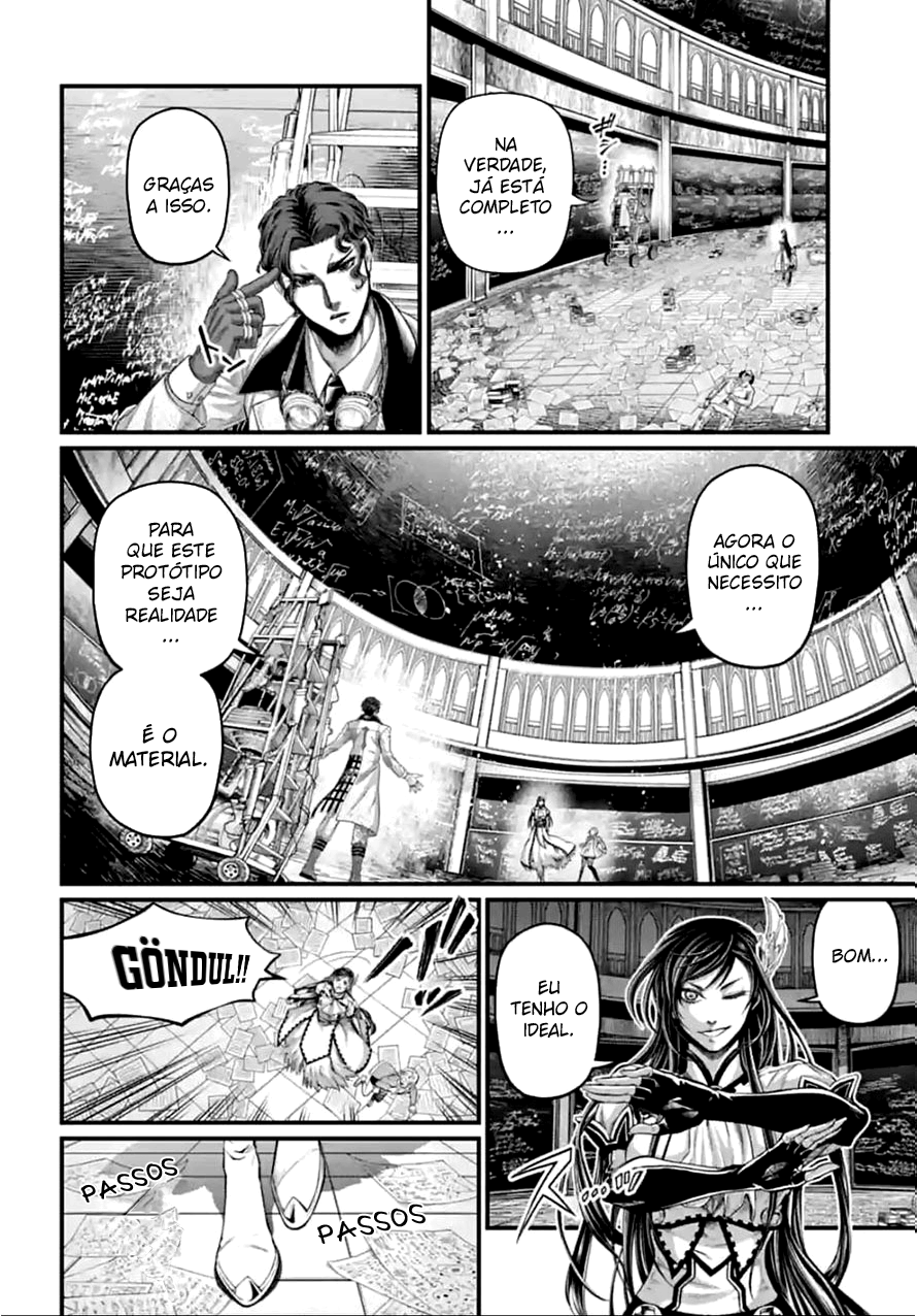 Read Record of Ragnarok PT Manga Online