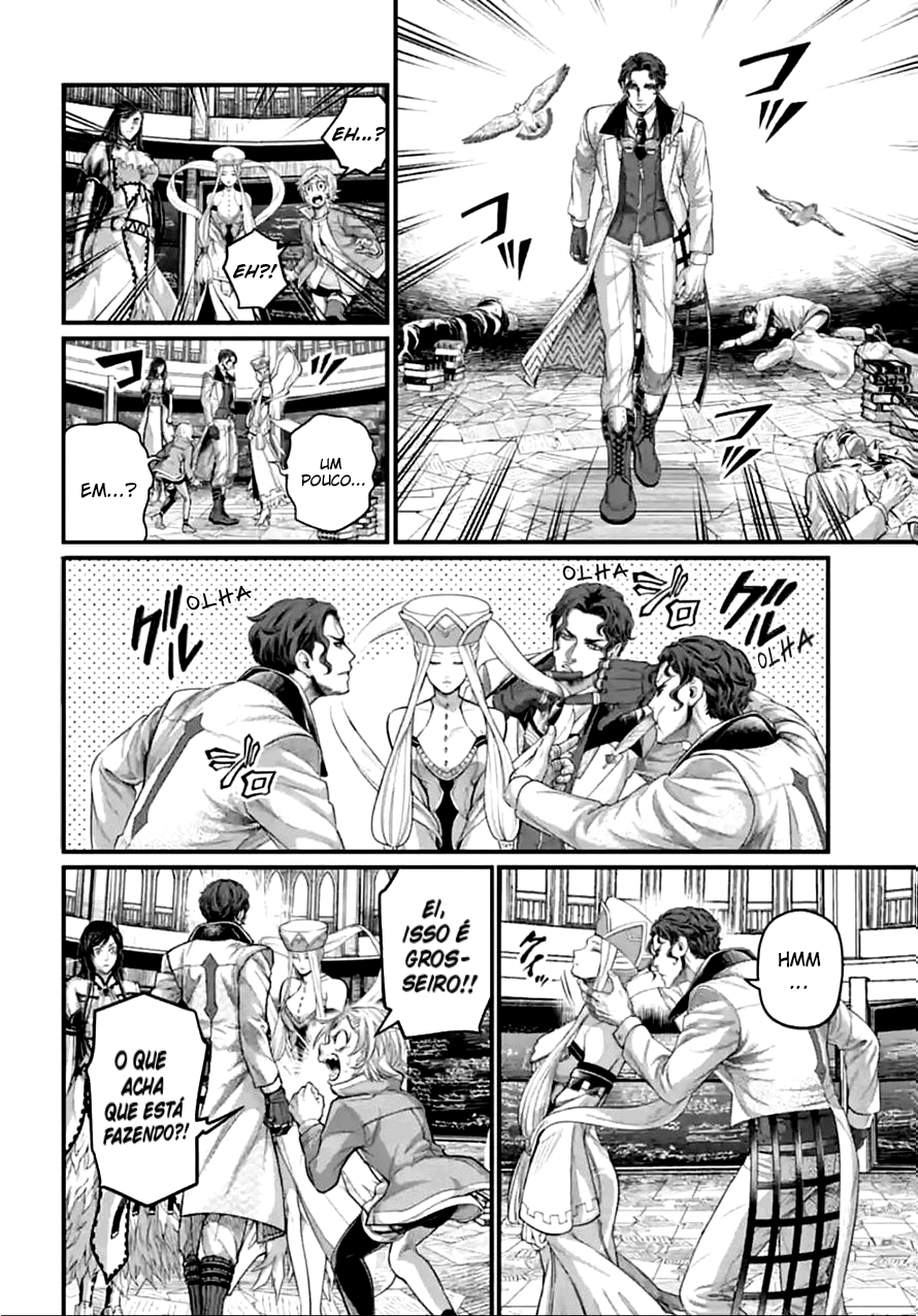 Read Record of Ragnarok PT Manga Online