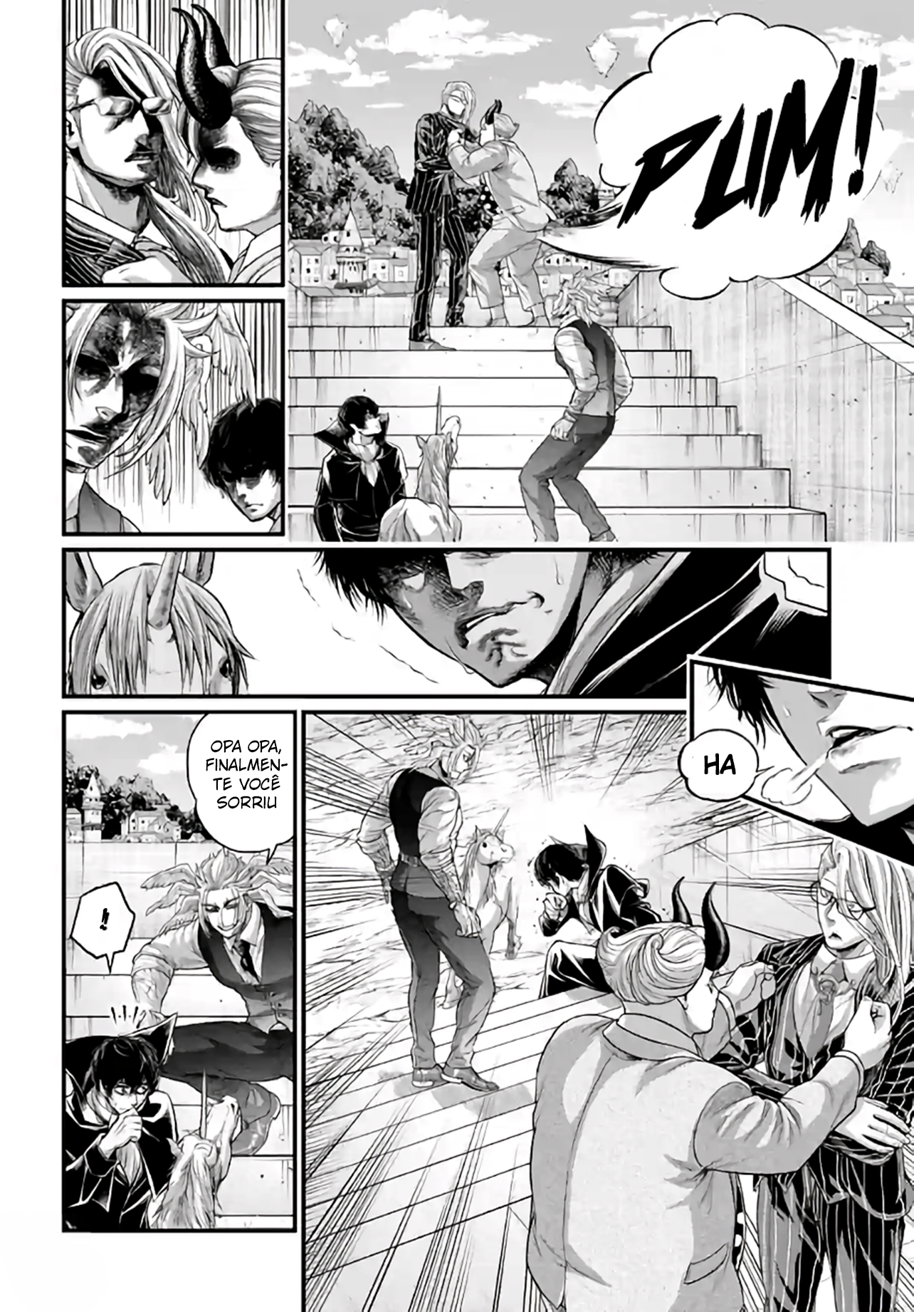 Read Record of Ragnarok PT Manga Online