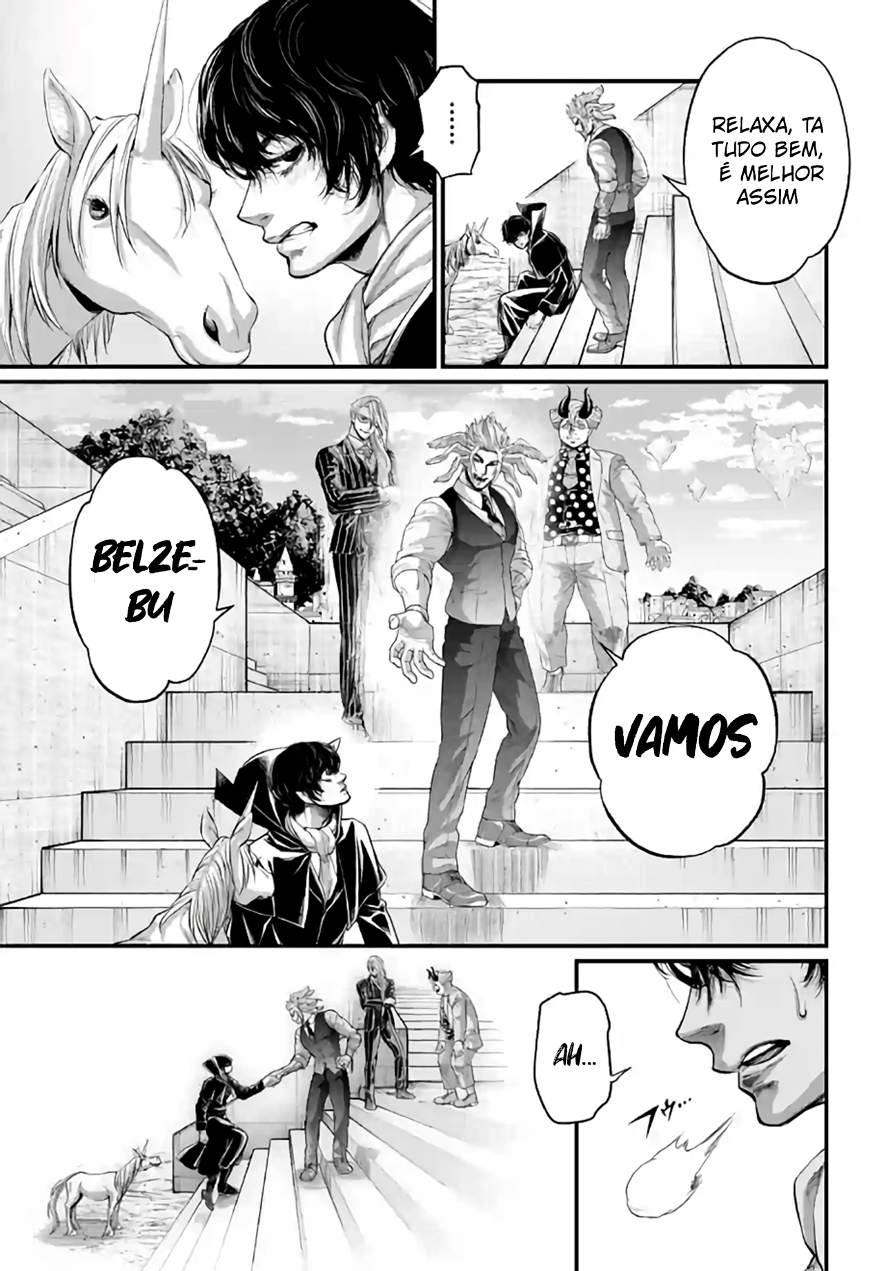 Read Record of Ragnarok PT Manga Online