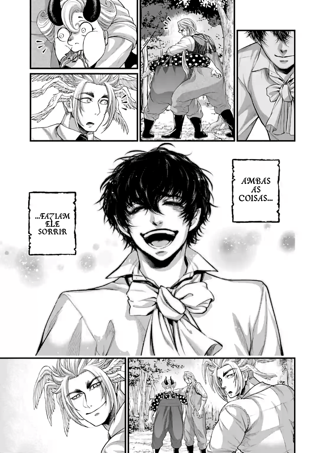 Read Record of Ragnarok PT Manga Online