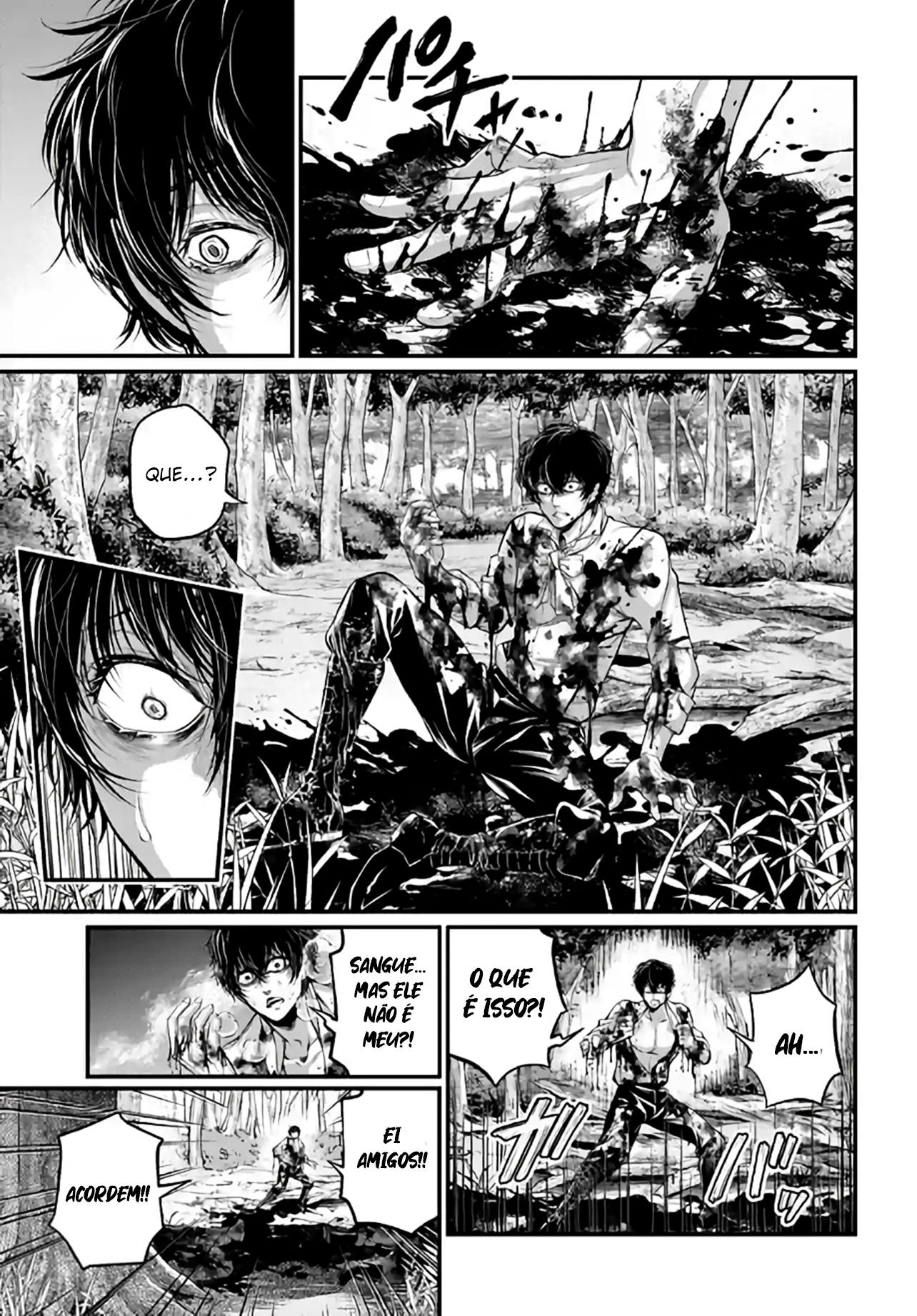 Read Record of Ragnarok PT Manga Online