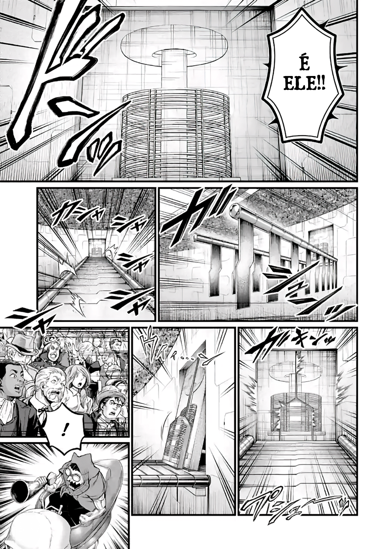 Read Record of Ragnarok PT Manga Online