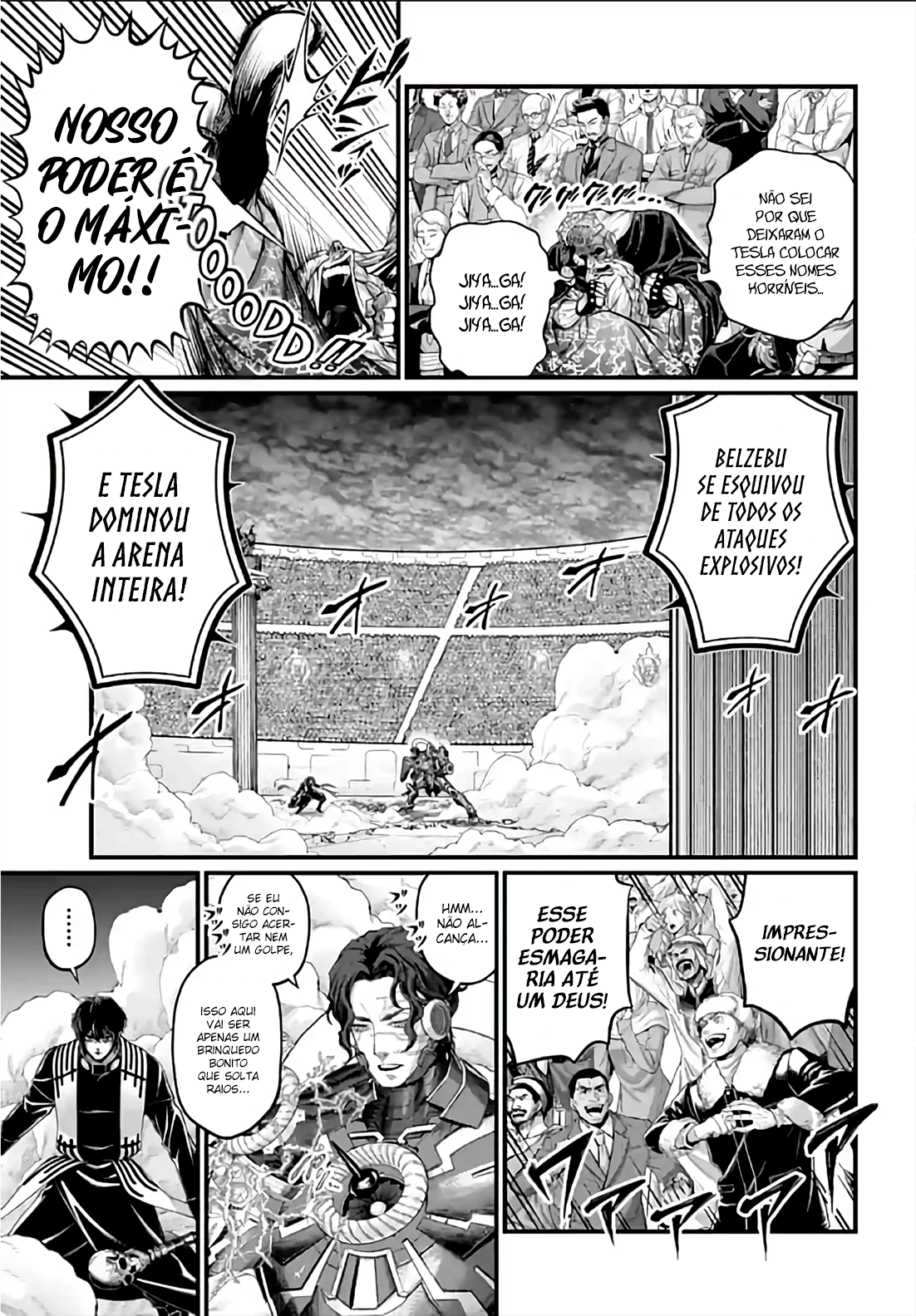 Read Record of Ragnarok PT Manga Online