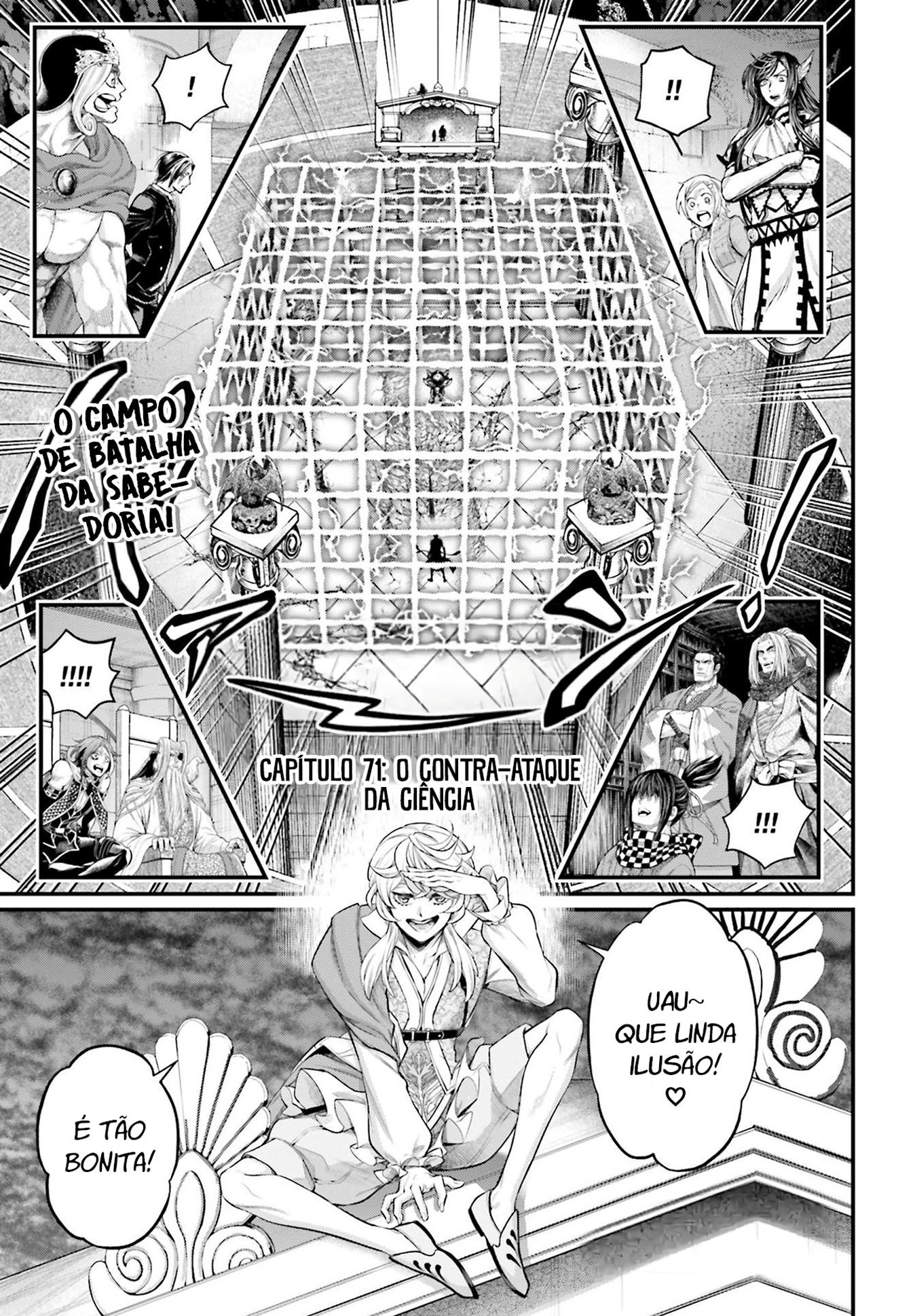 Read Record of Ragnarok PT Manga Online