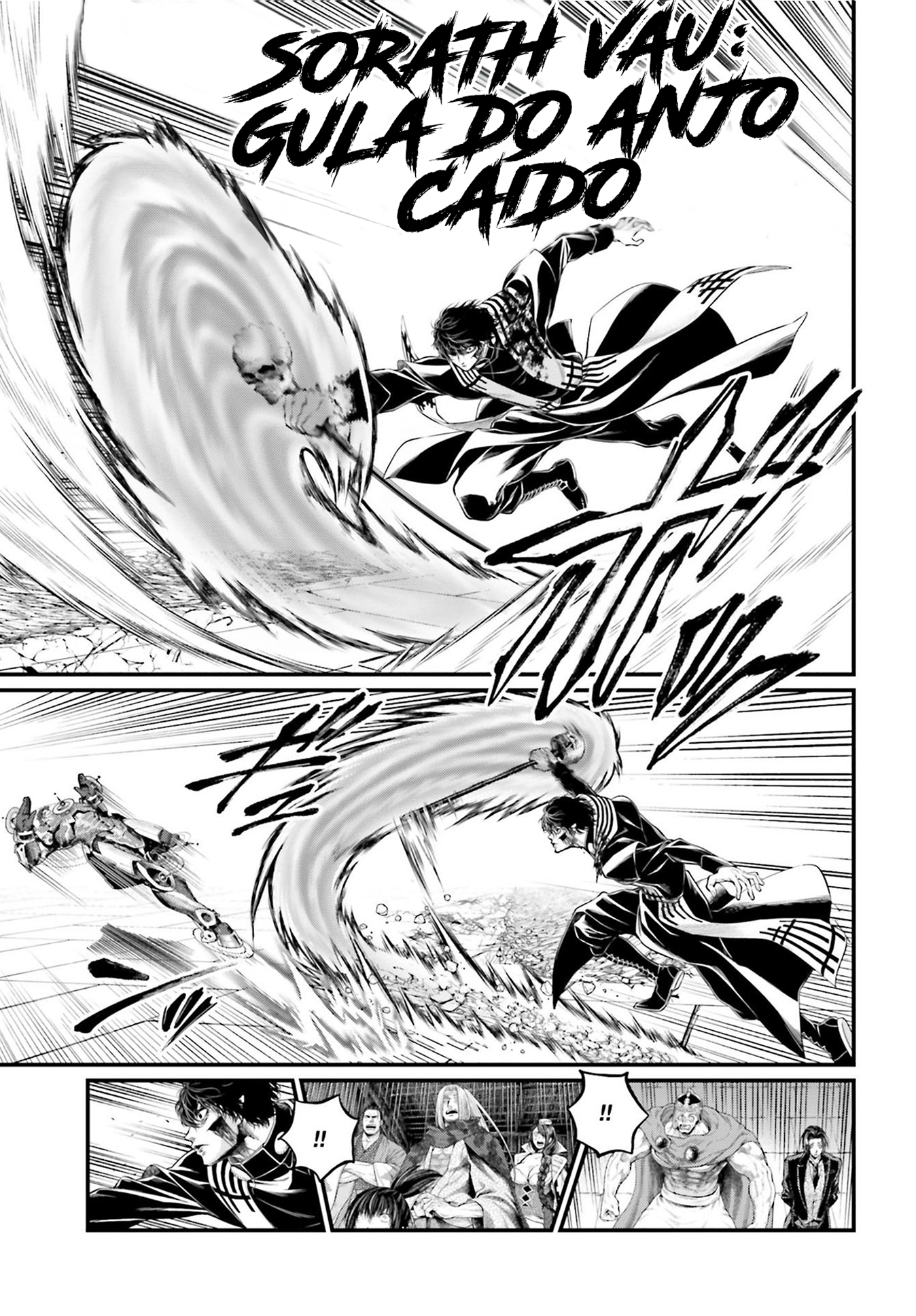 Read Record of Ragnarok PT Manga Online