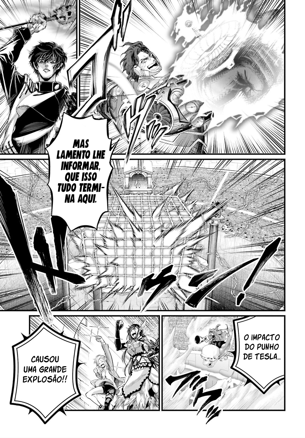Read Record of Ragnarok PT Manga Online