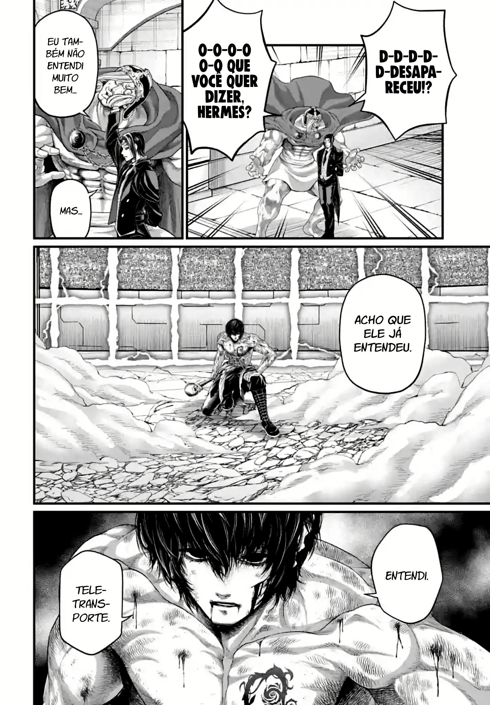 Read Record of Ragnarok PT Manga Online