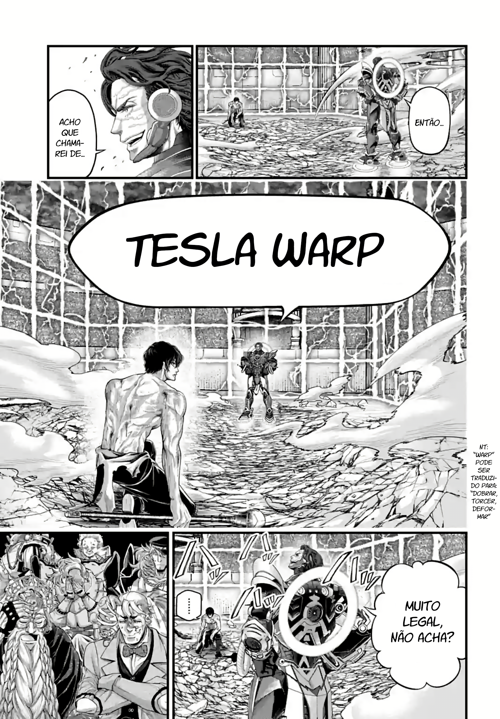 Read Record of Ragnarok PT Manga Online
