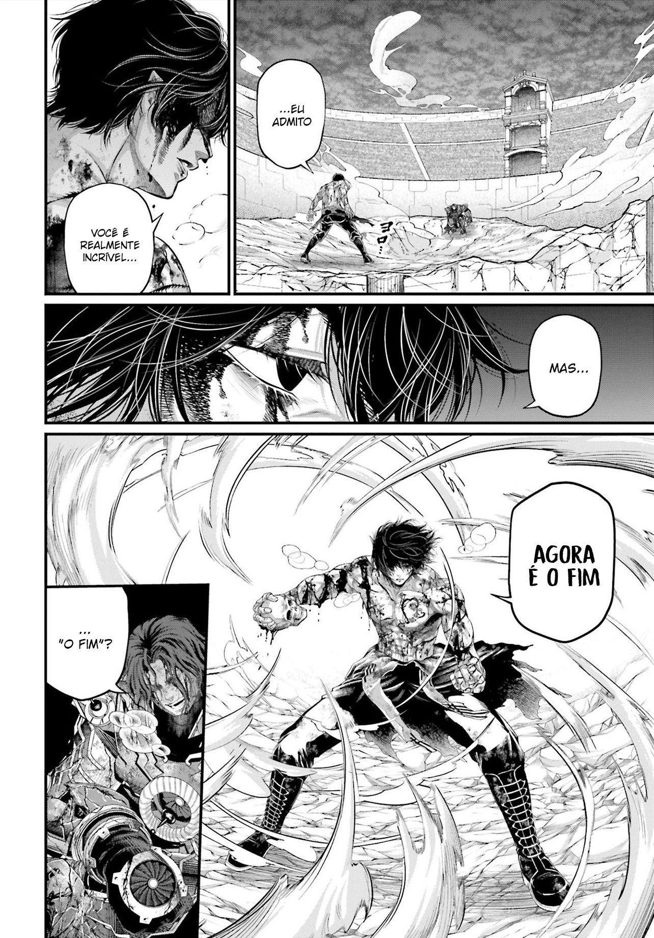 Read Record of Ragnarok PT Manga Online
