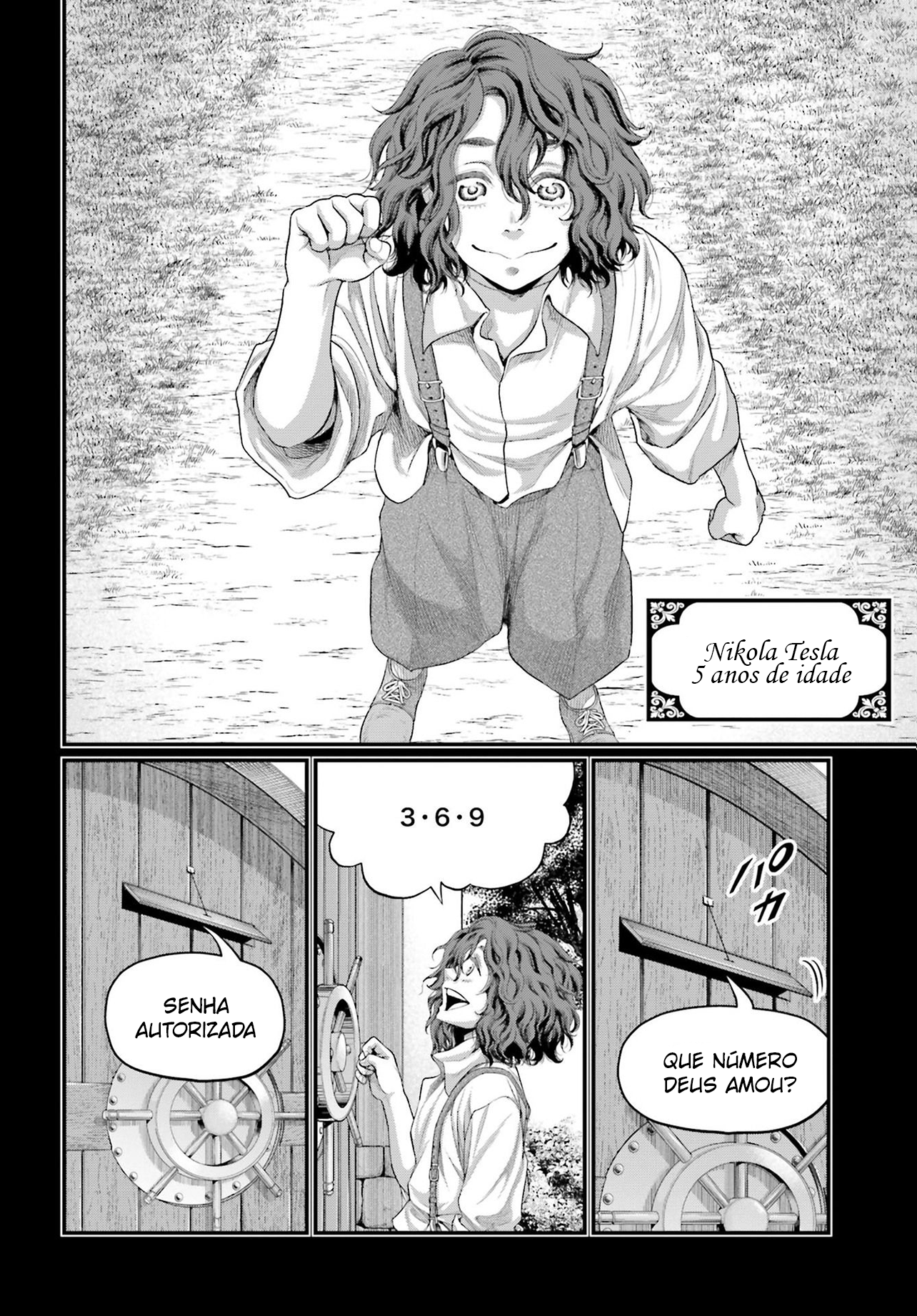 Read Record of Ragnarok PT Manga Online