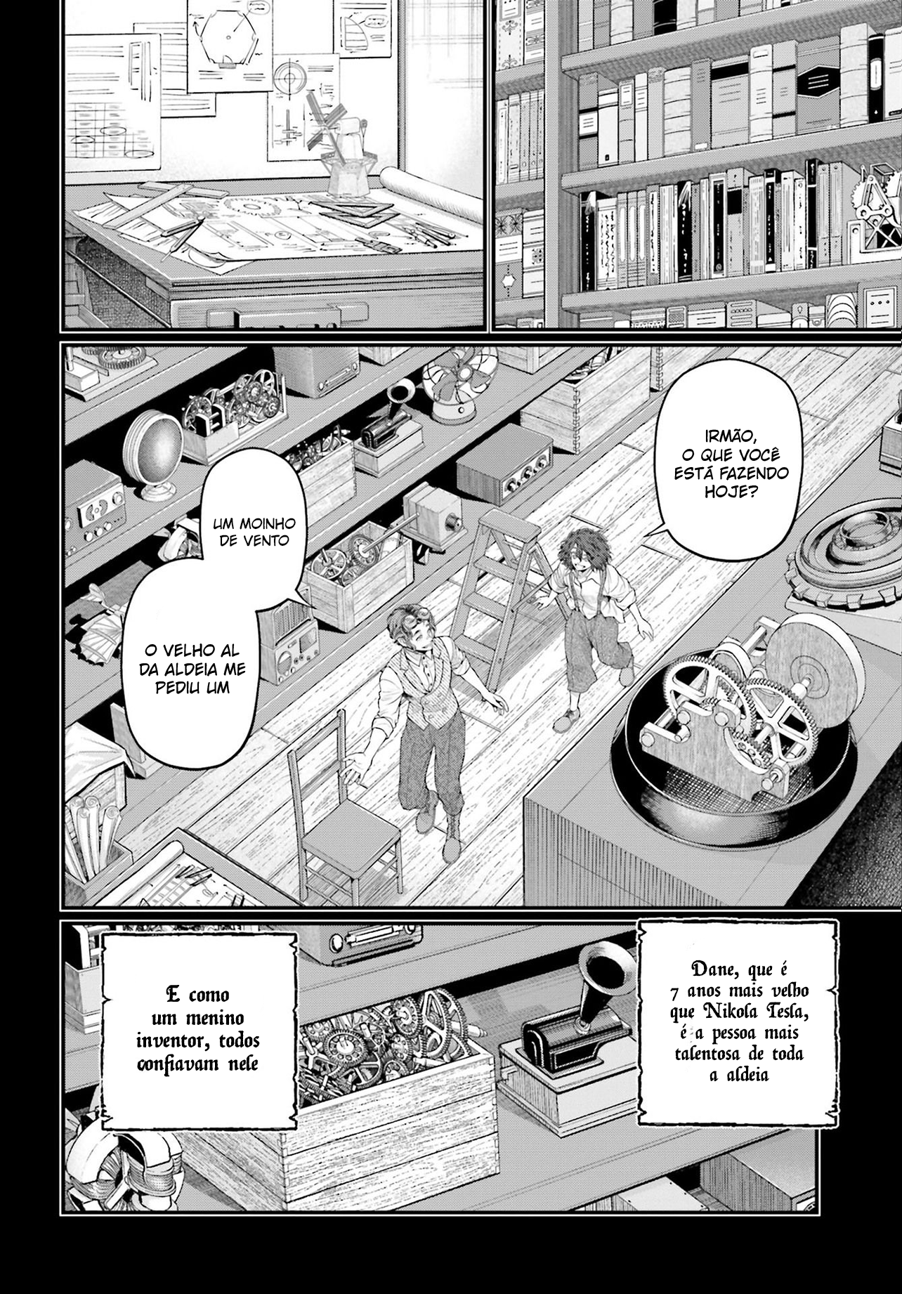 Read Record of Ragnarok PT Manga Online