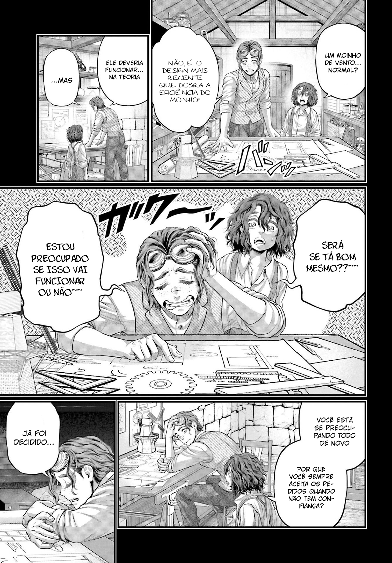 Read Record of Ragnarok PT Manga Online