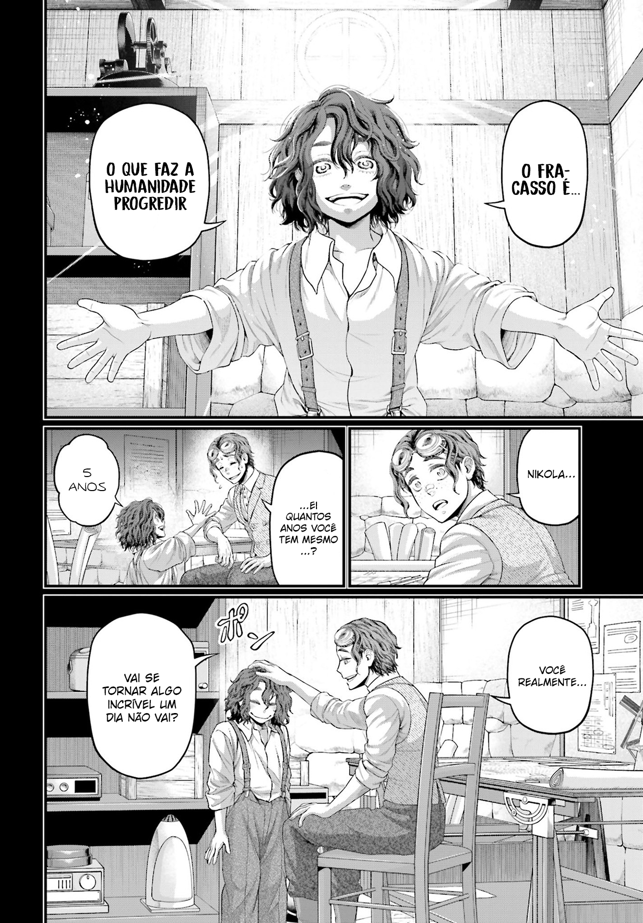 Read Record of Ragnarok PT Manga Online