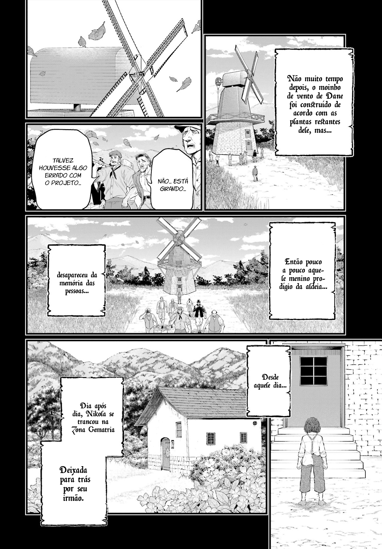 Read Record of Ragnarok PT Manga Online