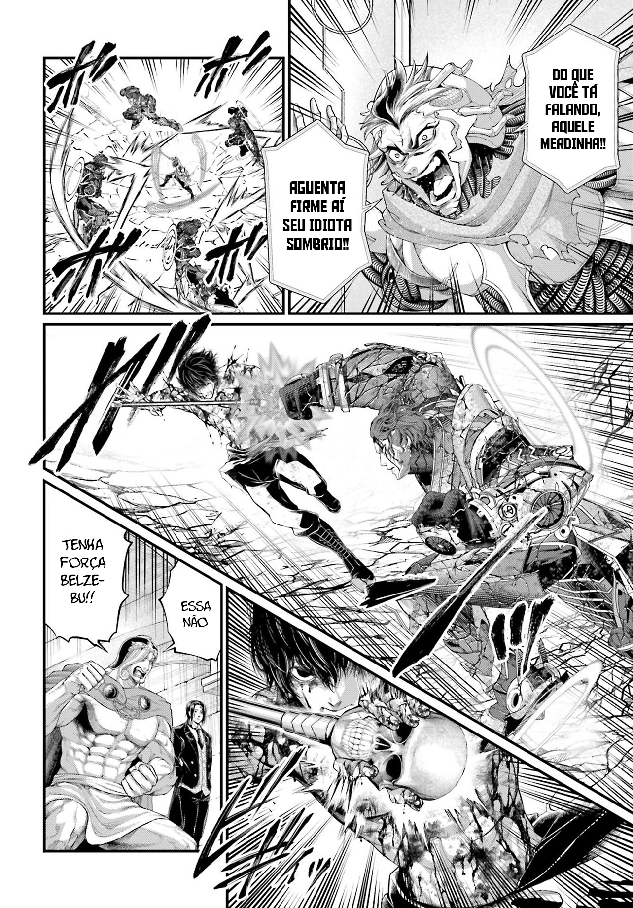 Read Record of Ragnarok PT Manga Online