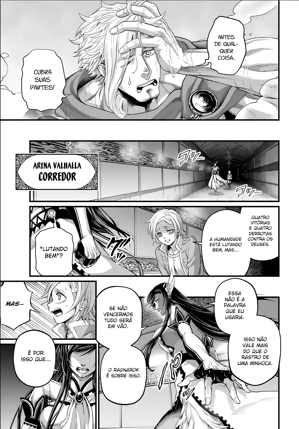 Read Record of Ragnarok PT Manga Online
