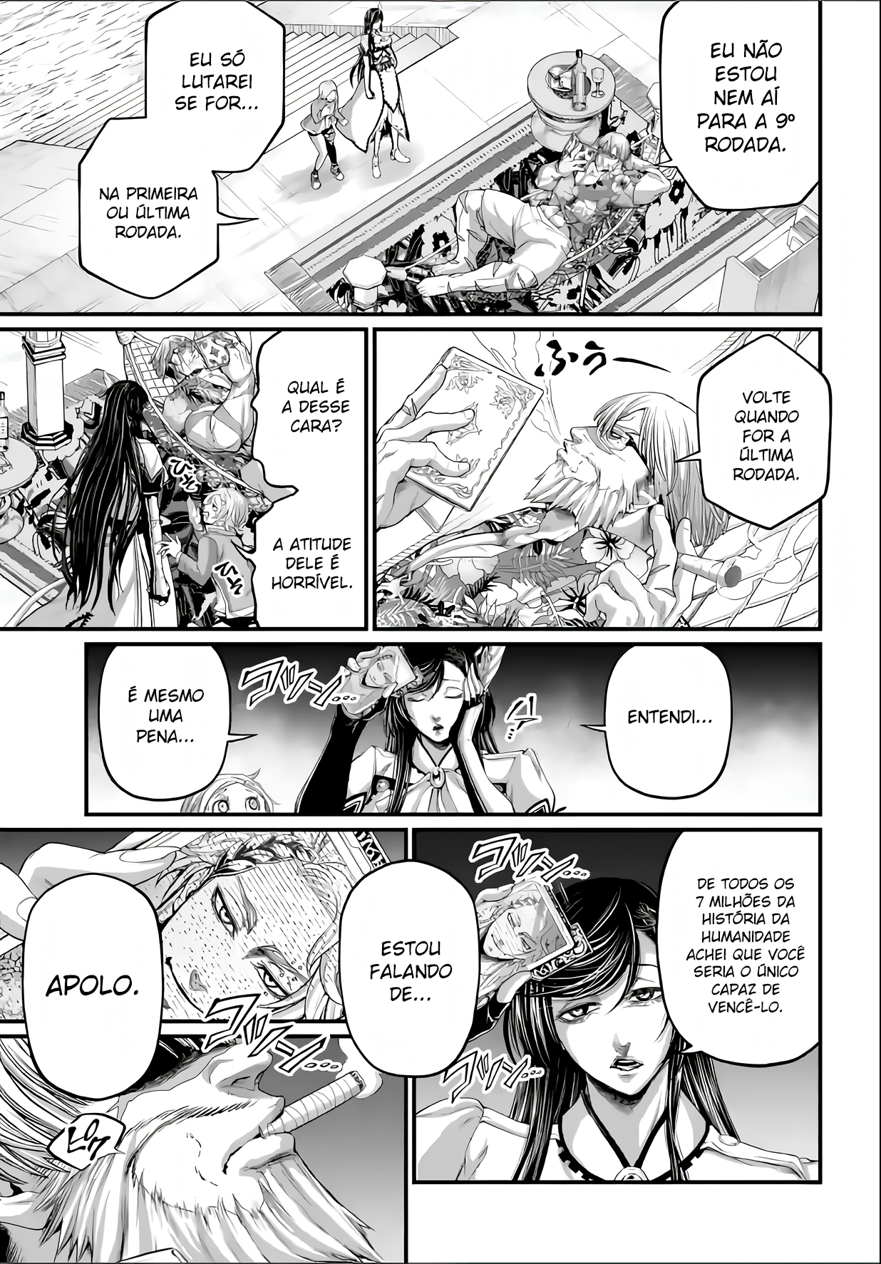 Read Record of Ragnarok PT Manga Online