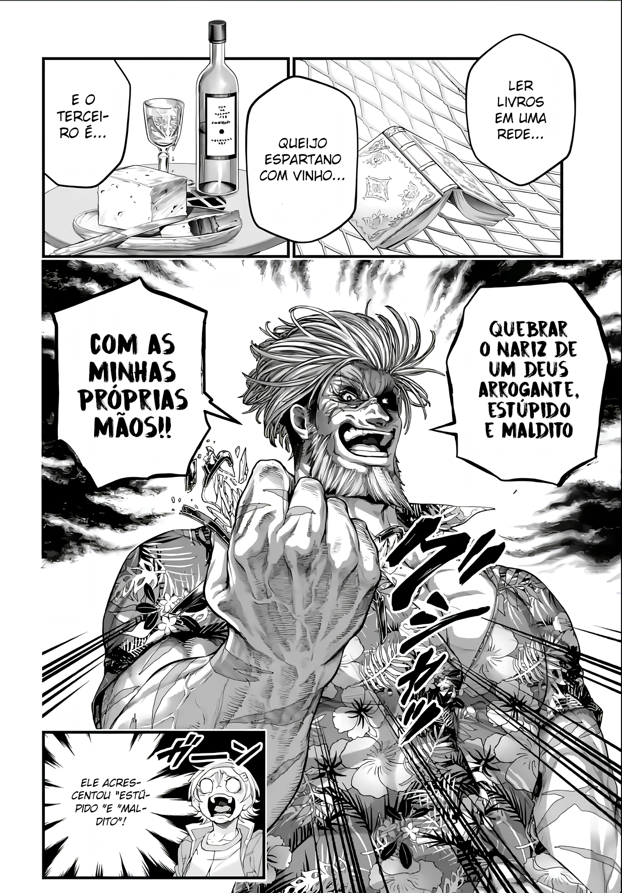 Read Record of Ragnarok PT Manga Online