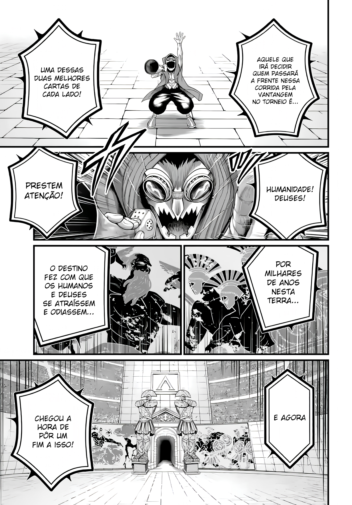 Read Record of Ragnarok PT Manga Online