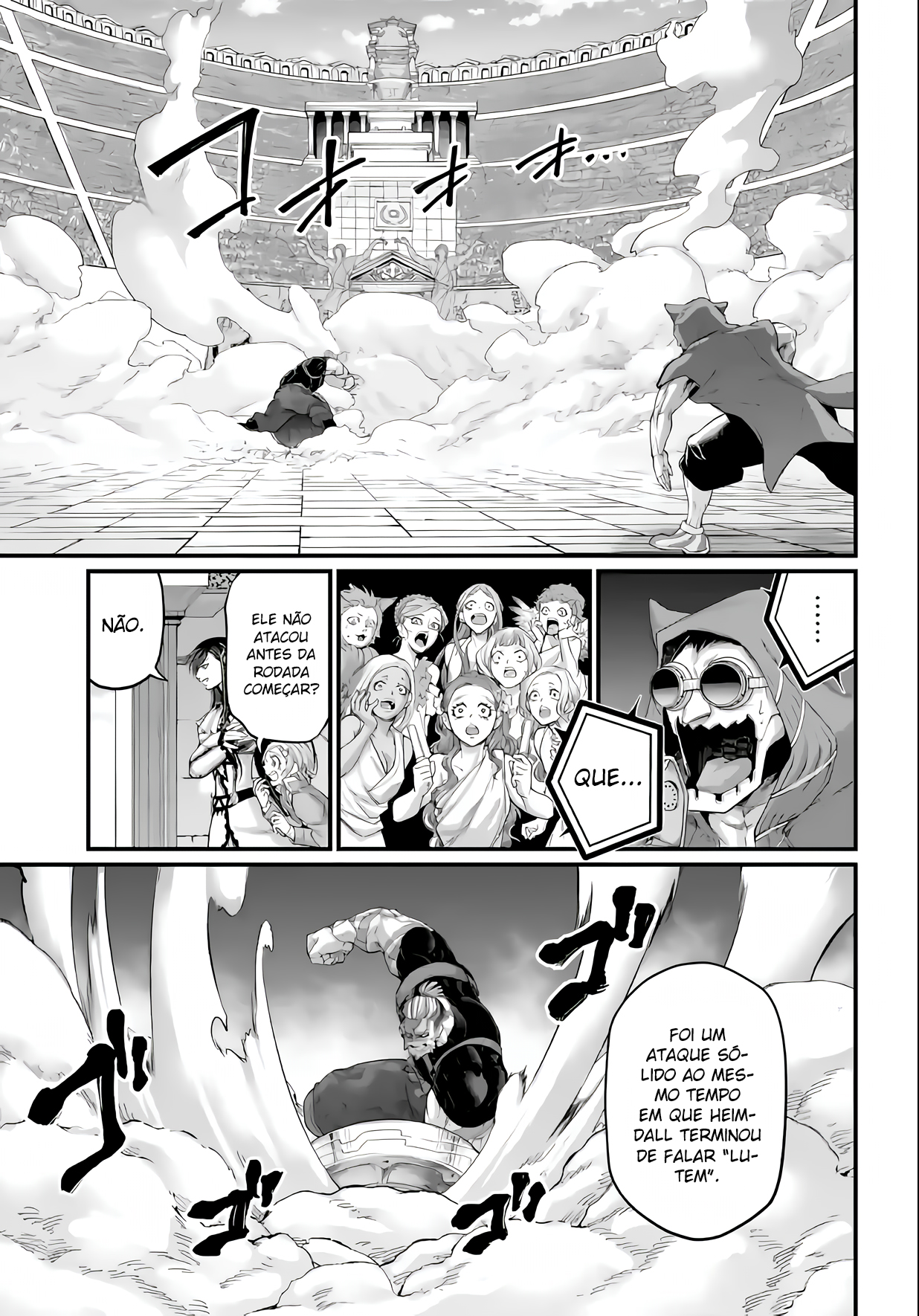Read Record of Ragnarok PT Manga Online
