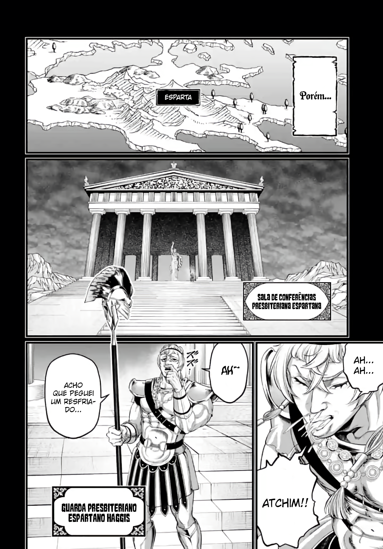 Read Record of Ragnarok PT Manga Online