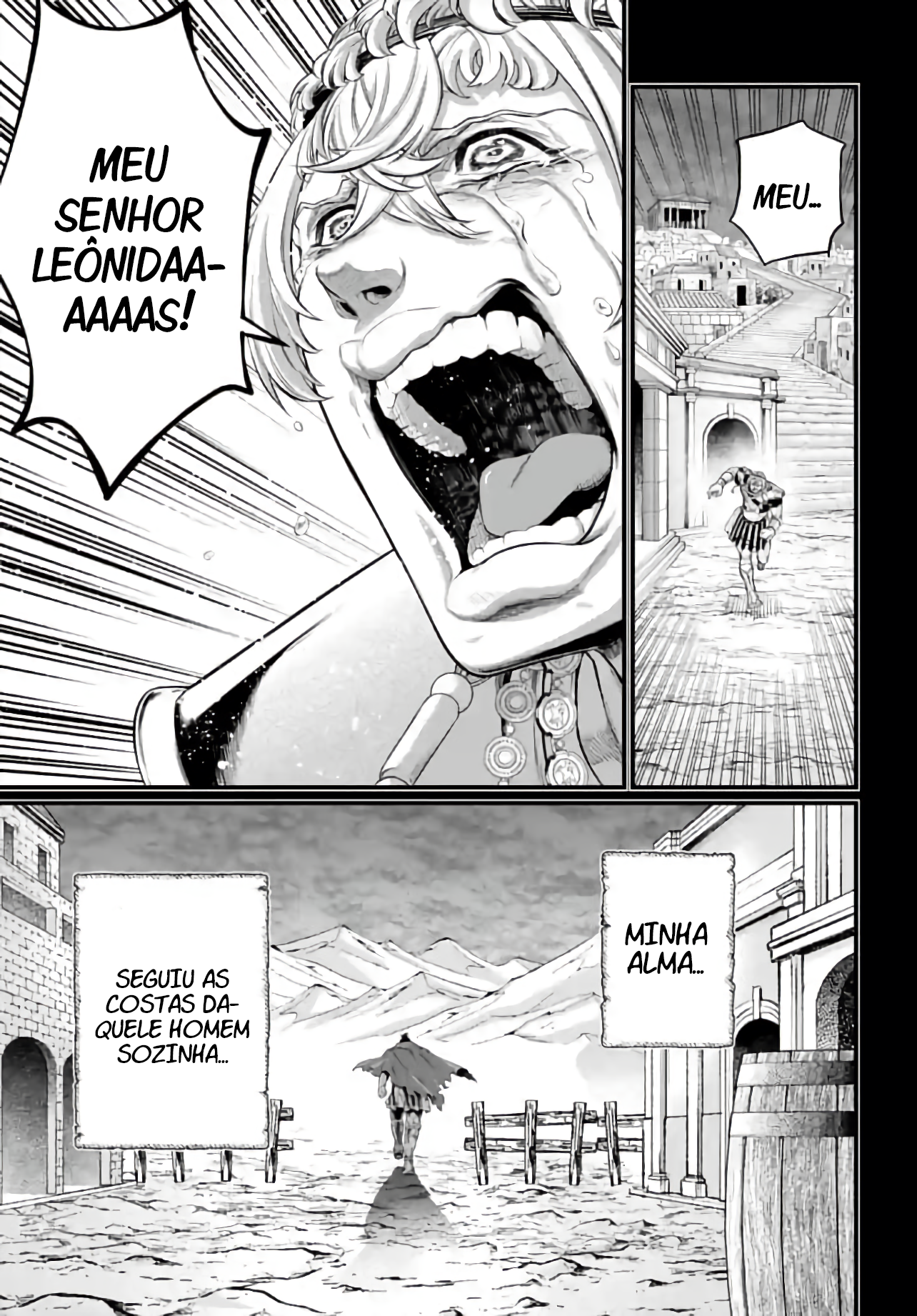 Read Record of Ragnarok PT Manga Online