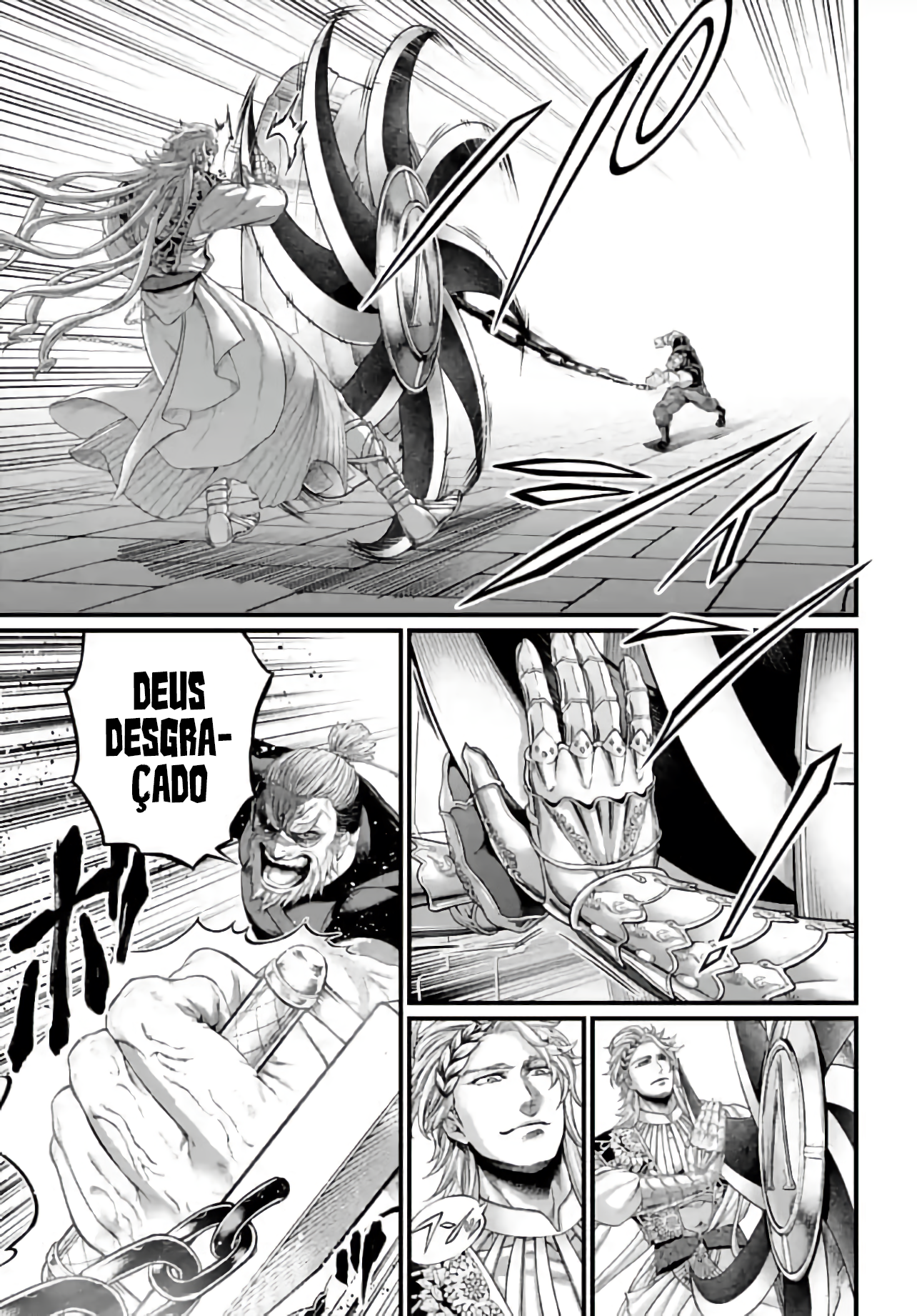 Read Record of Ragnarok PT Manga Online