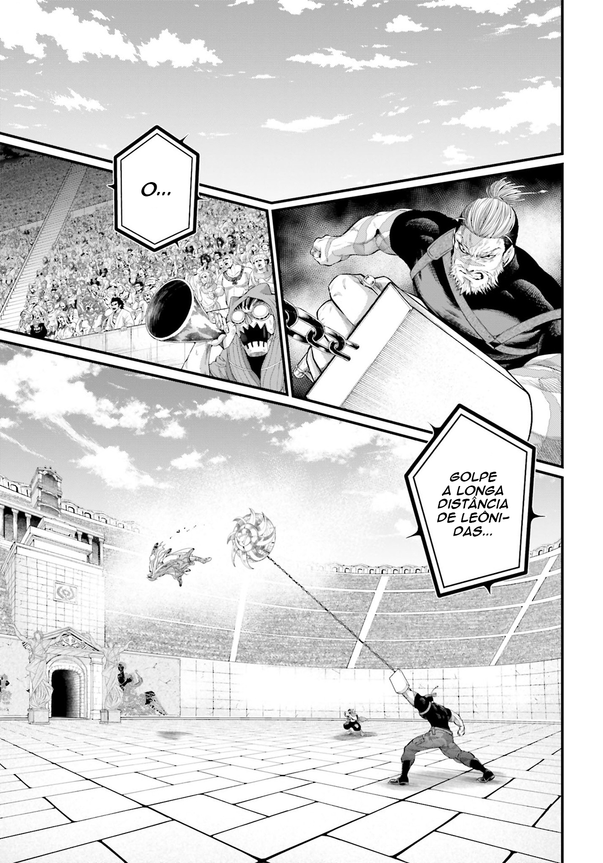 Read Record of Ragnarok PT Manga Online