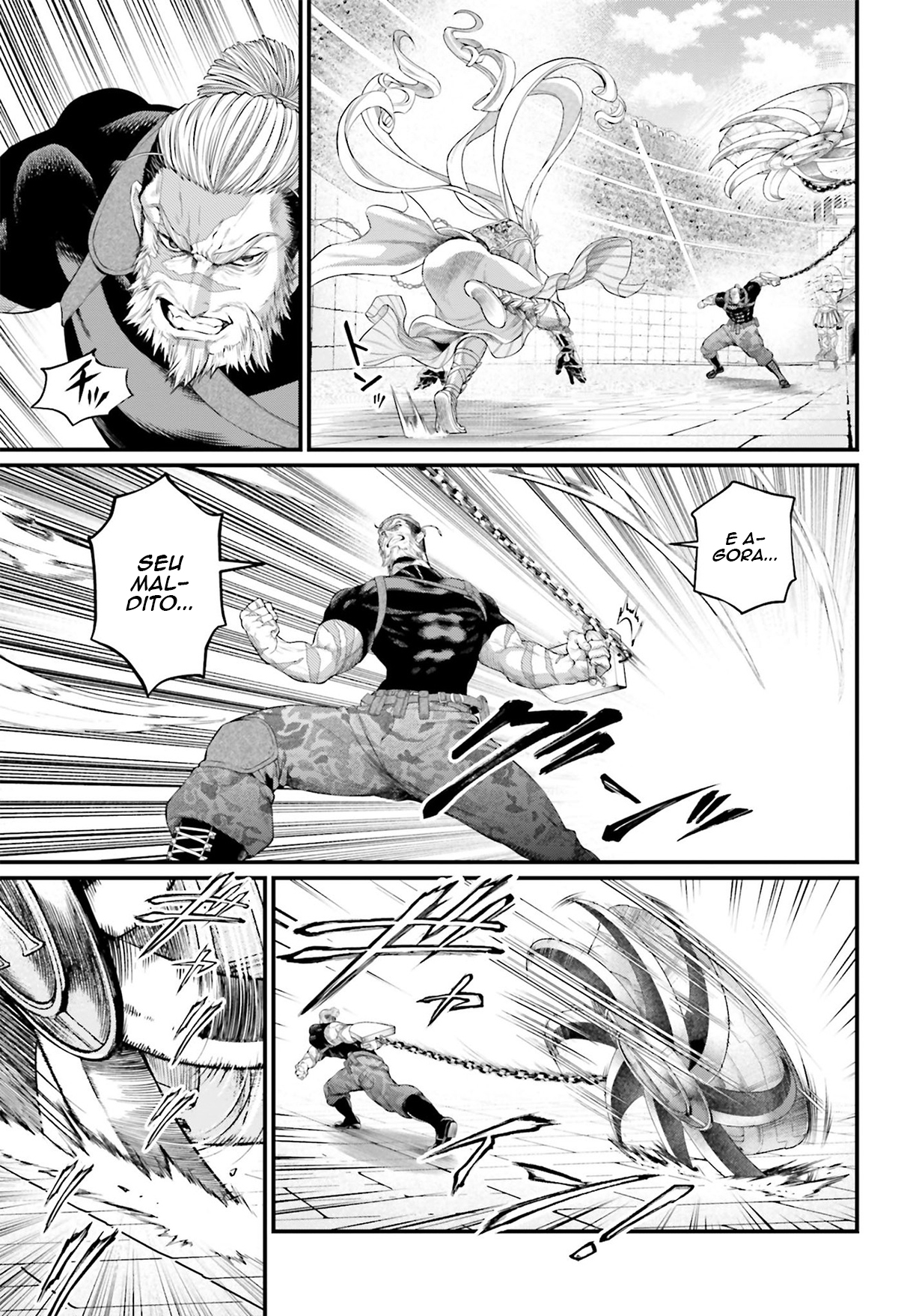 Read Record of Ragnarok PT Manga Online