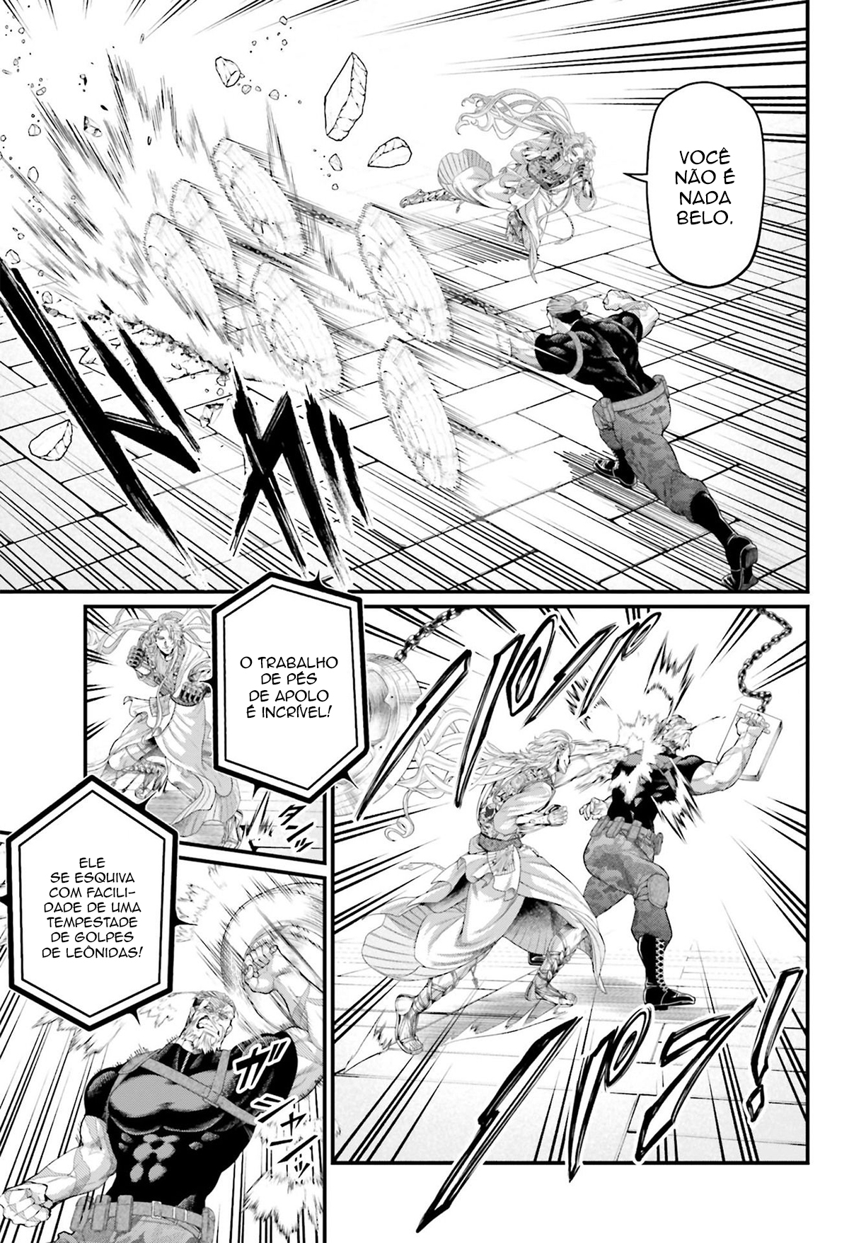 Read Record of Ragnarok PT Manga Online