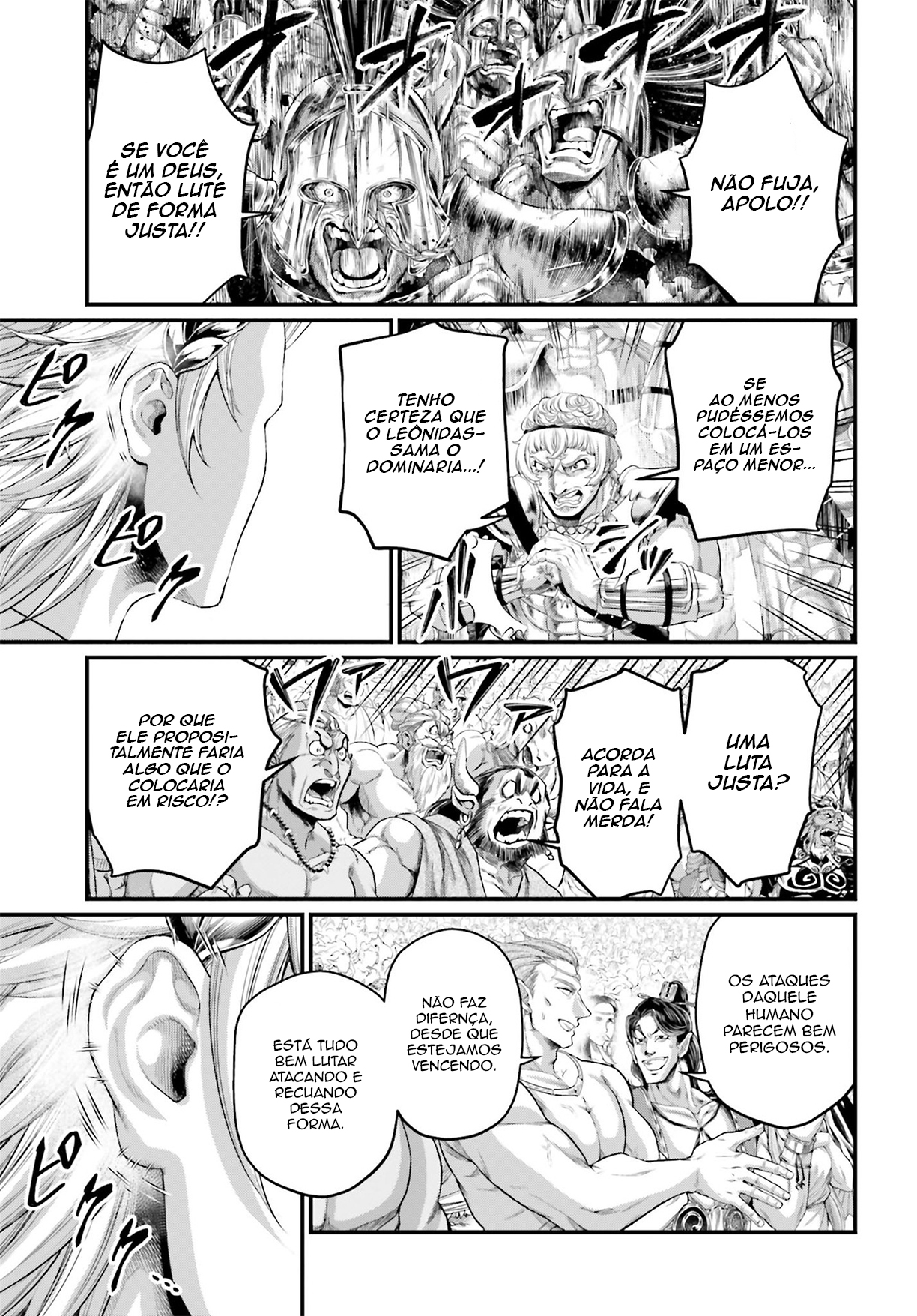 Read Record of Ragnarok PT Manga Online