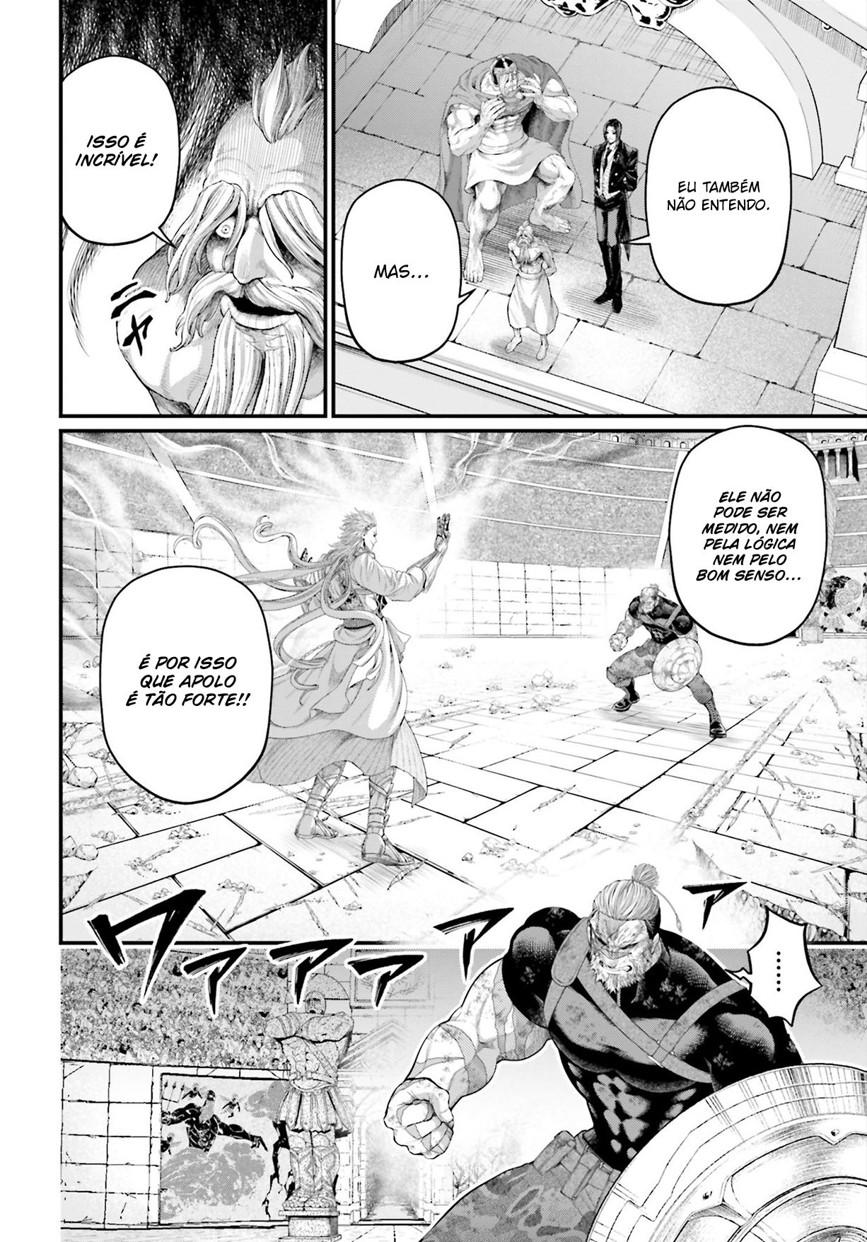Read Record of Ragnarok PT Manga Online