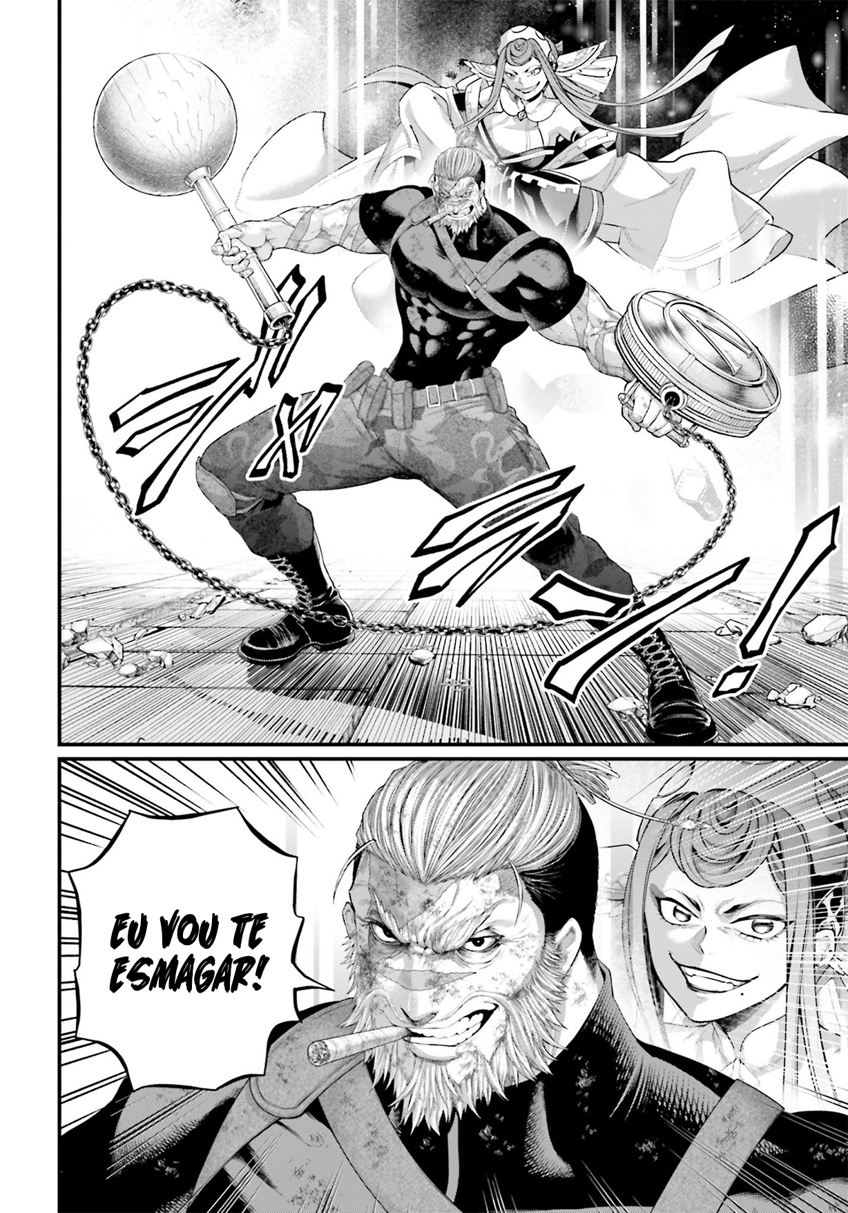 Read Record of Ragnarok PT Manga Online