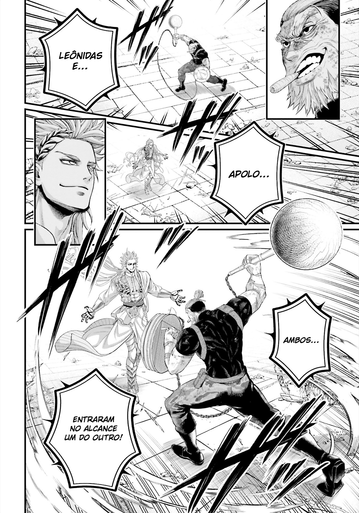Read Record of Ragnarok PT Manga Online